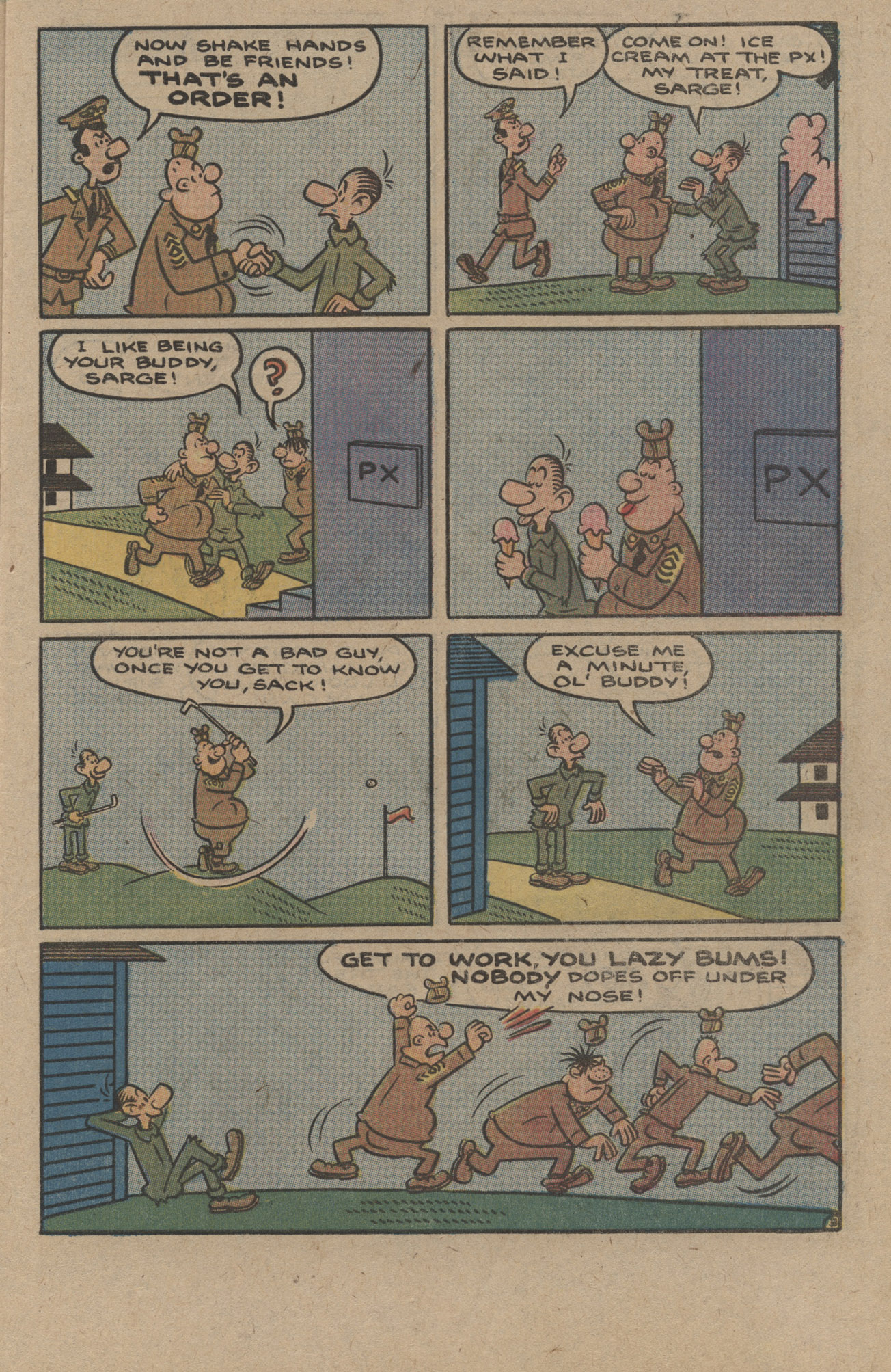 Read online Sad Sack comic -  Issue #259 - 7