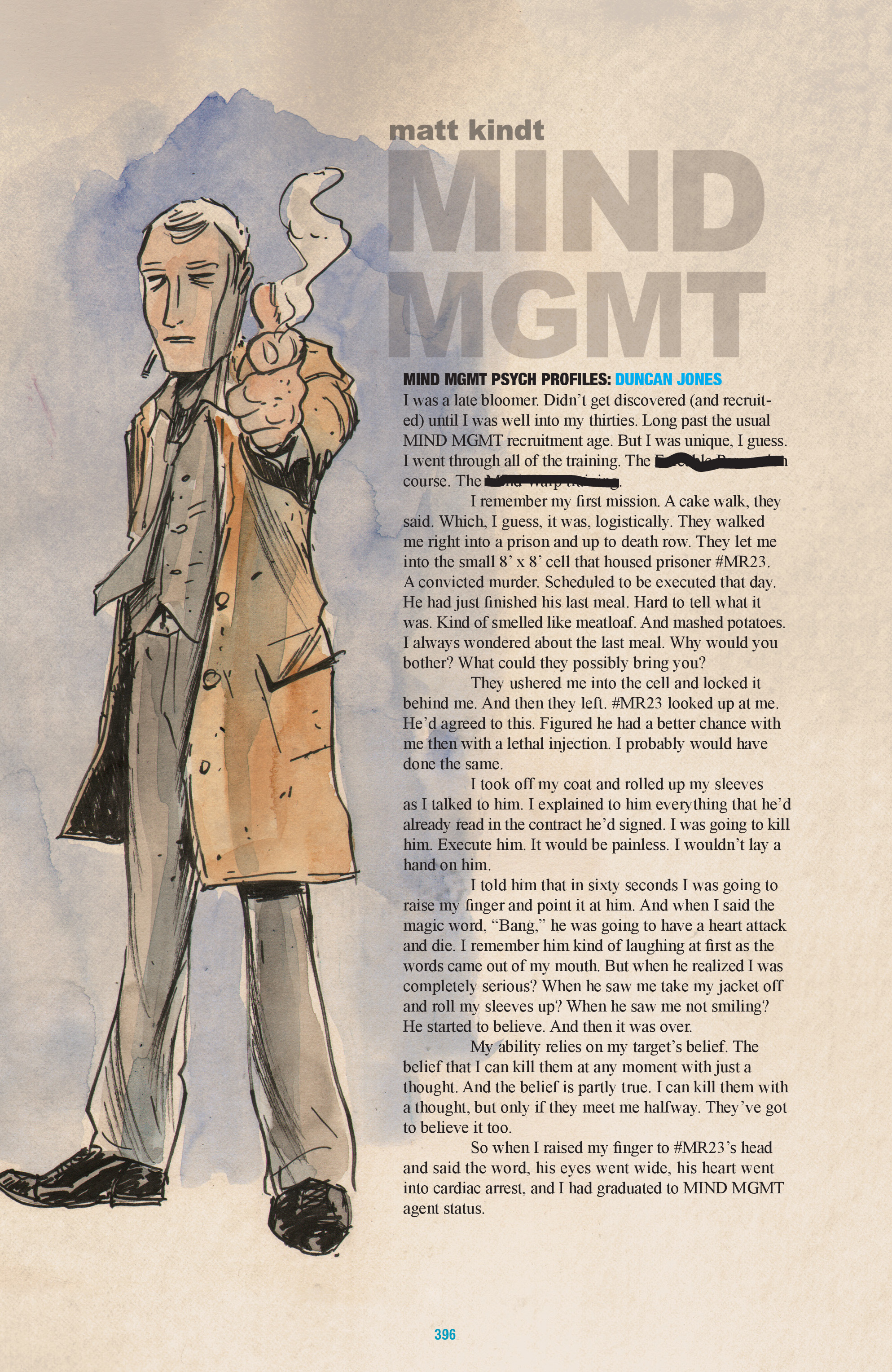 Read online MIND MGMT comic -  Issue # _Omnibus TPB 1 (Part 4) - 95