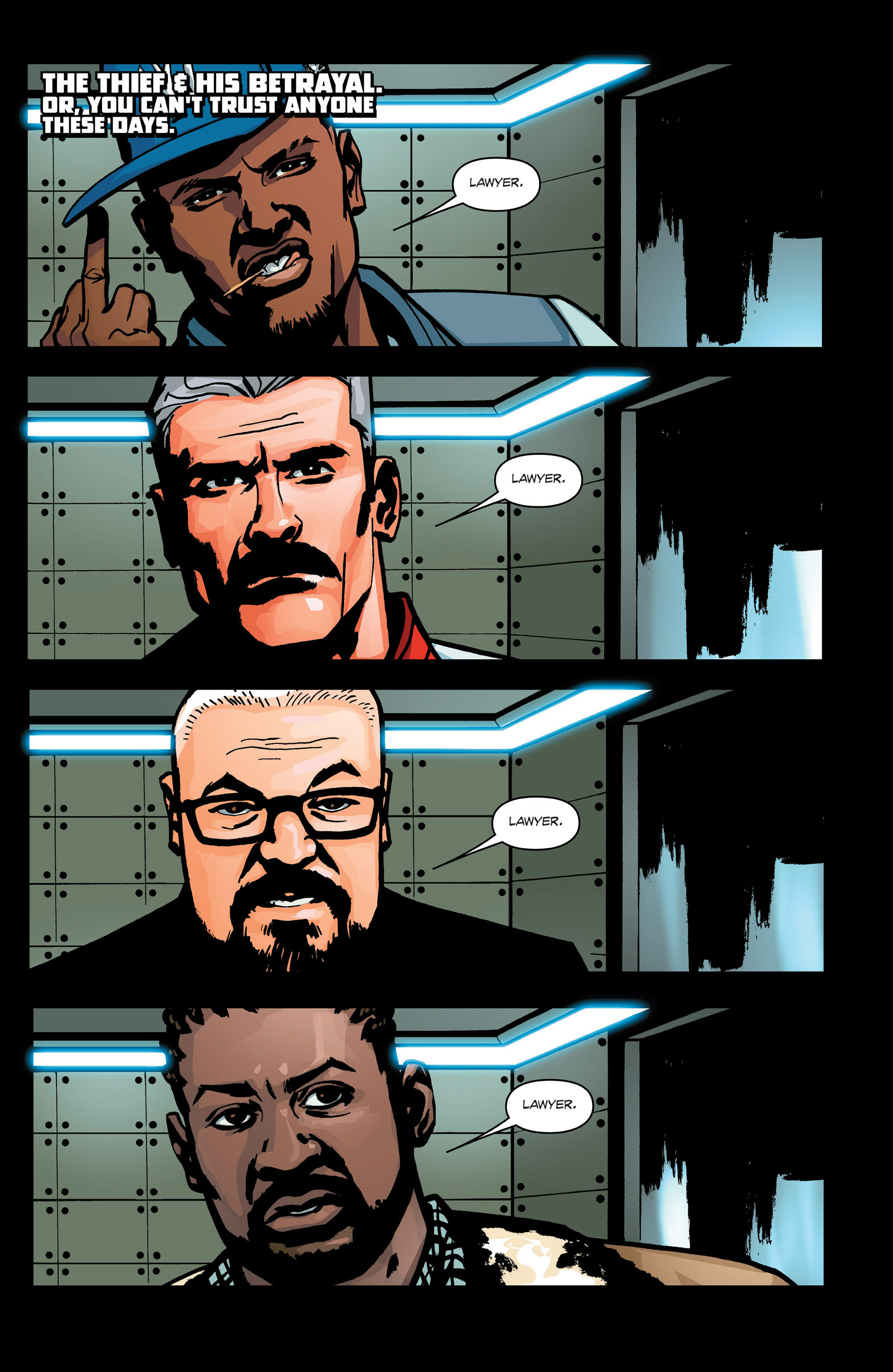 Read online Thief of Thieves comic -  Issue # _TPB 1 - 114