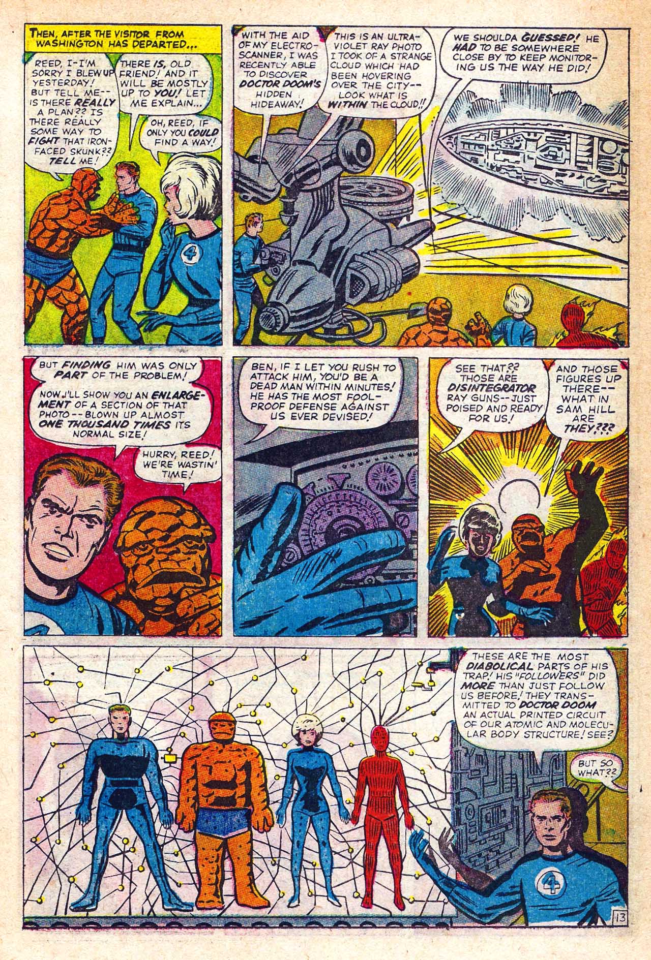 Read online Marvel Collectors' Item Classics comic -  Issue #12 - 15