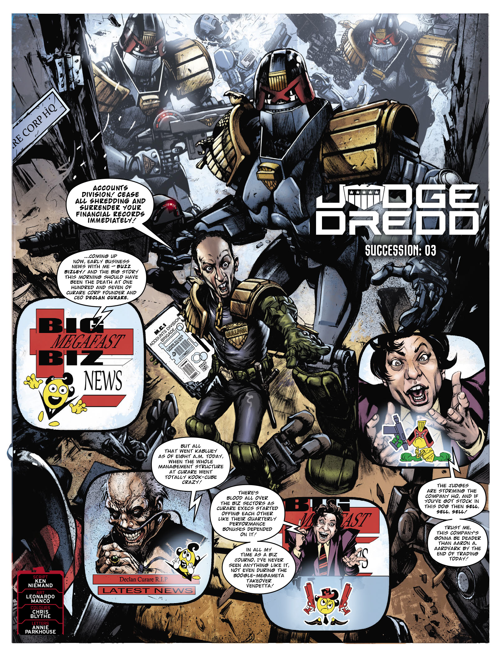 Read online 2000 AD comic -  Issue #2323 - 3