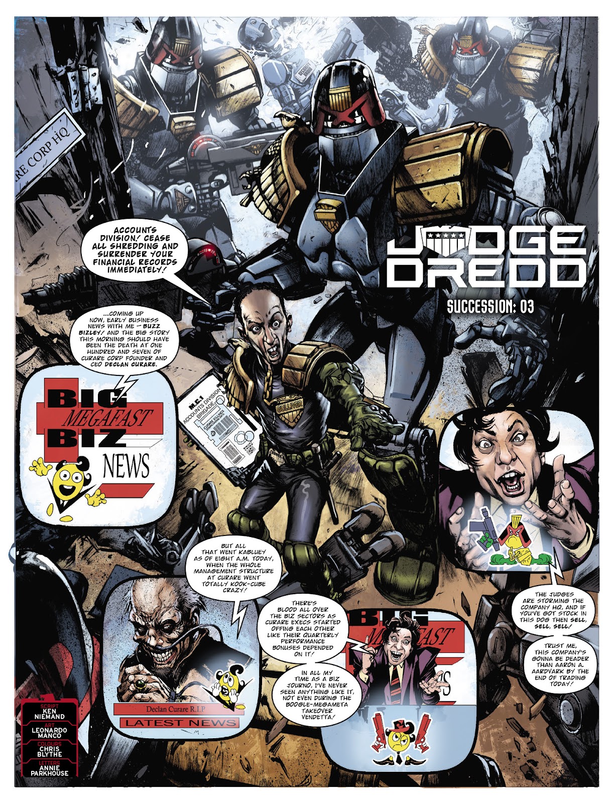 2000 AD issue 2323 - Page 3