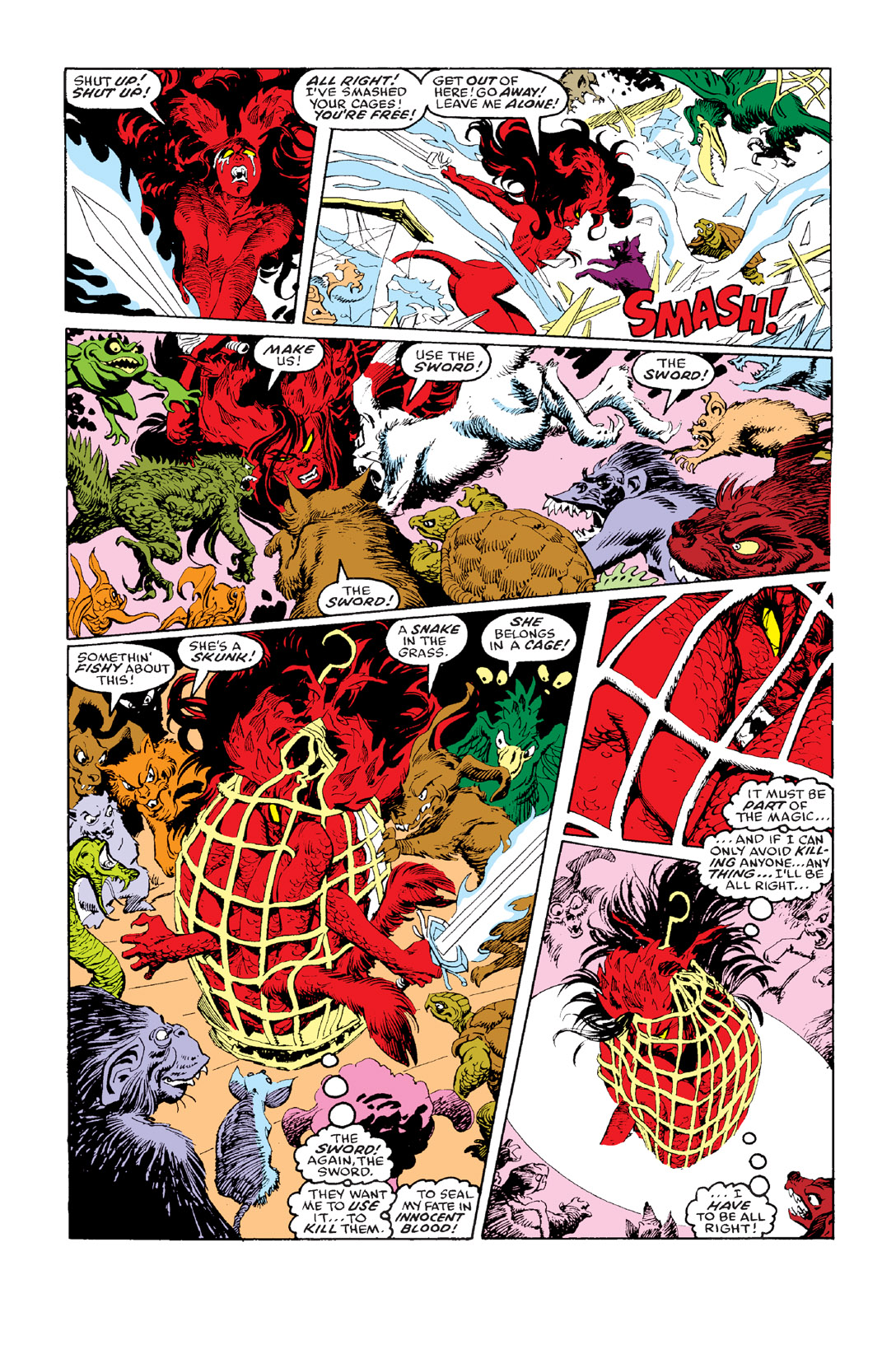 Read online X-Men: Inferno comic -  Issue # TPB Inferno - 292