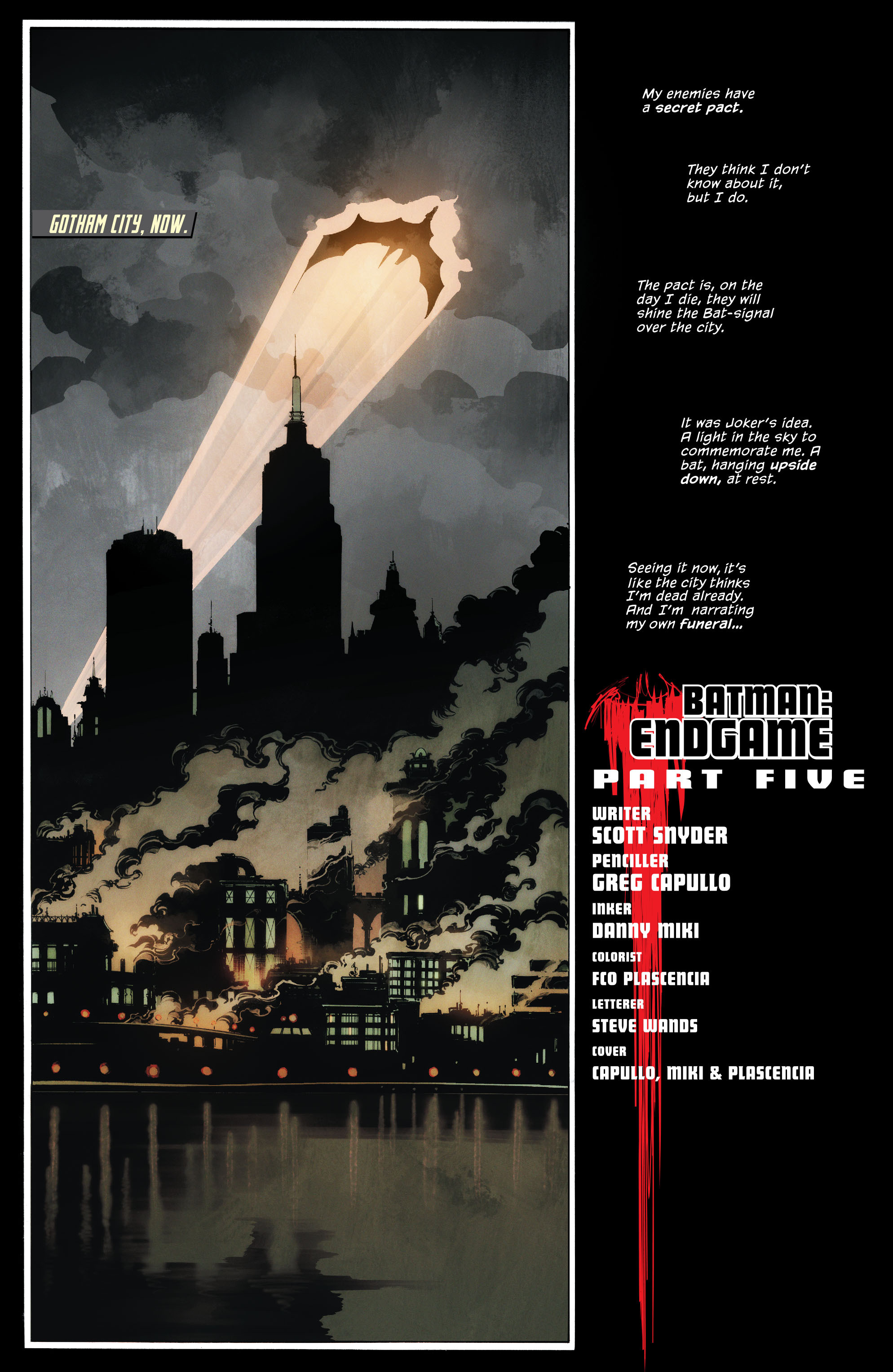 Read online Batman (2011) comic -  Issue # _TPB 7 - 103