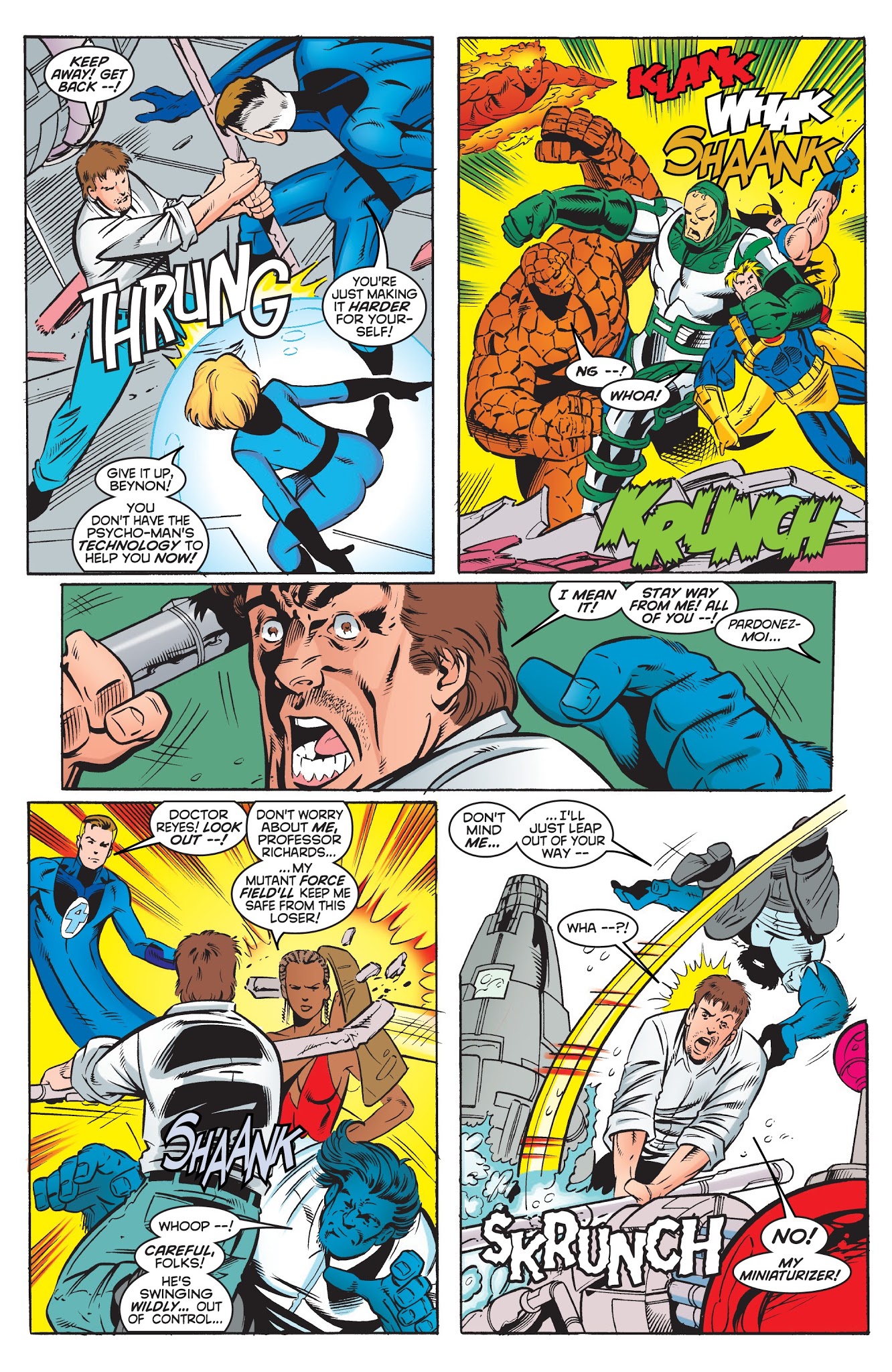 Read online Uncanny X-Men/Fantastic Four '98 comic -  Issue # Full - 29