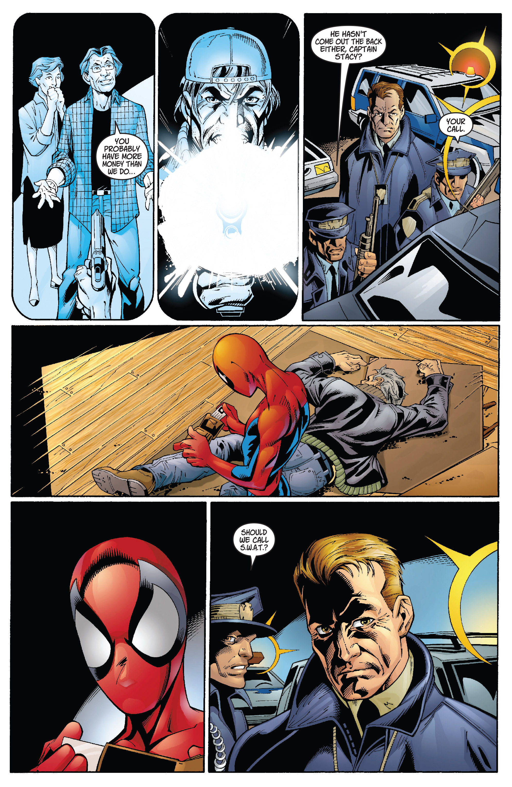 Read online Ultimate Spider-Man (2000) comic -  Issue # _TPB 1 (Part 2) - 28