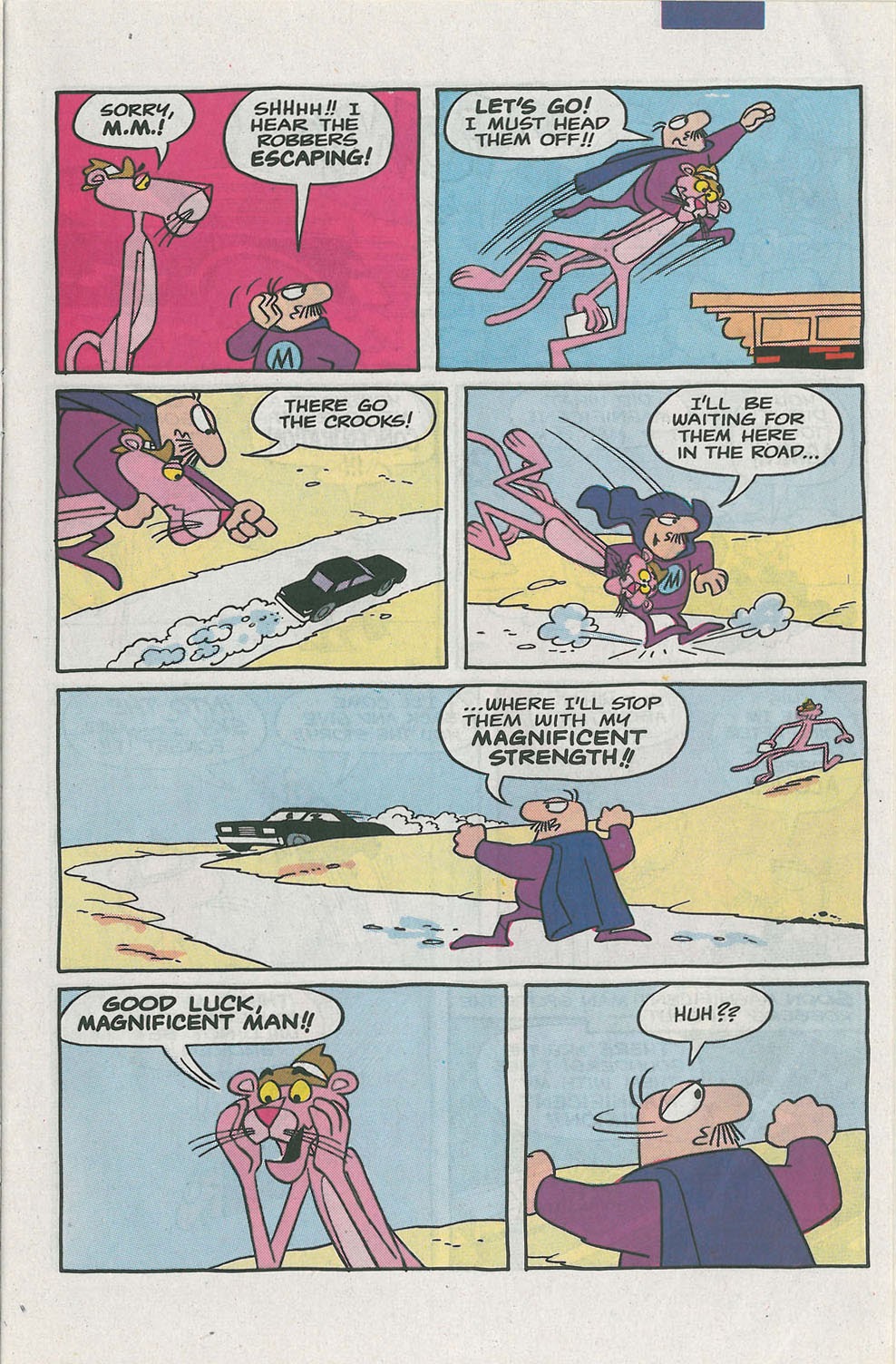 Read online Pink Panther comic -  Issue #4 - 7