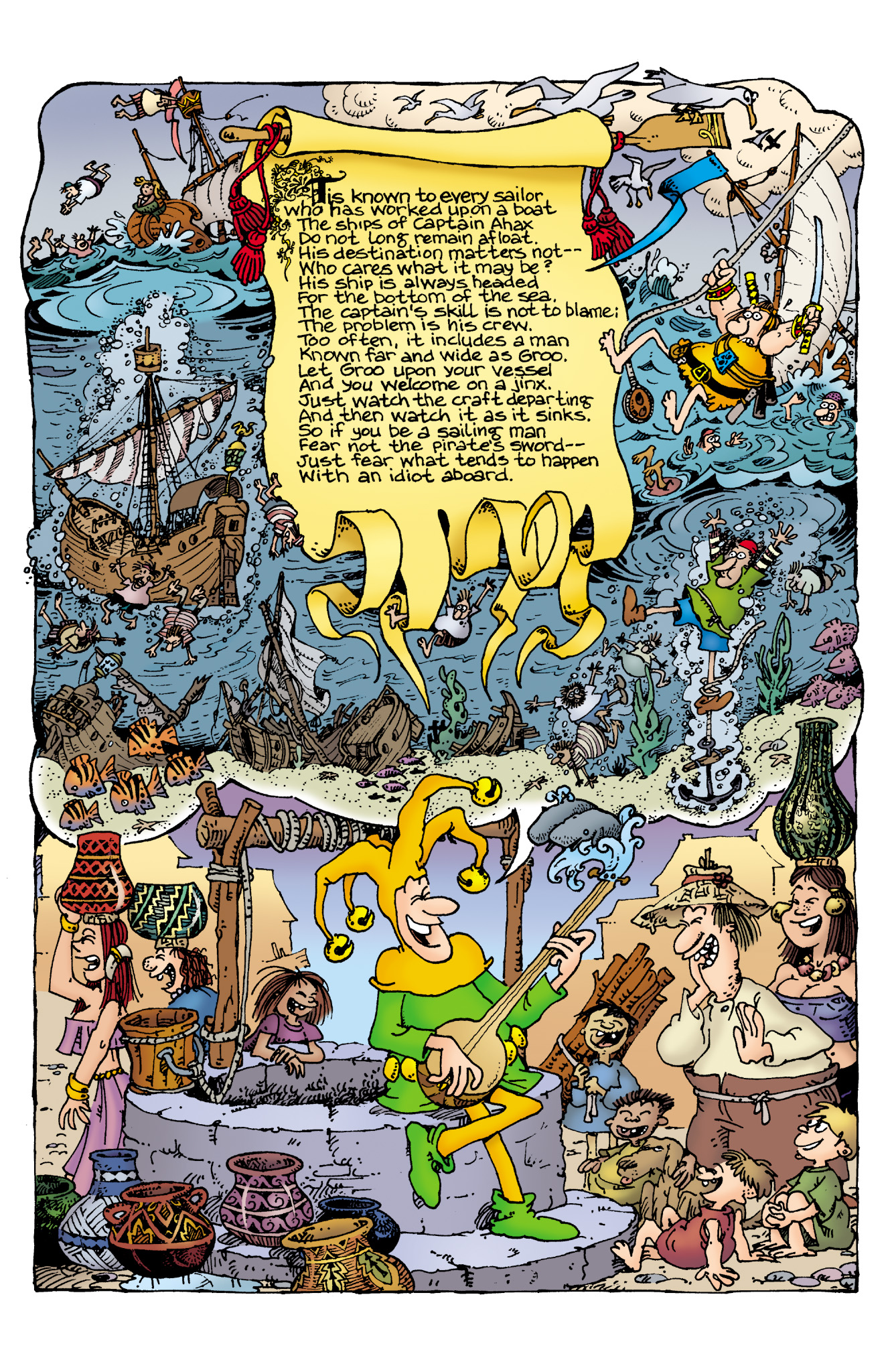Read online Groo: Friends and Foes comic -  Issue #1 - 3