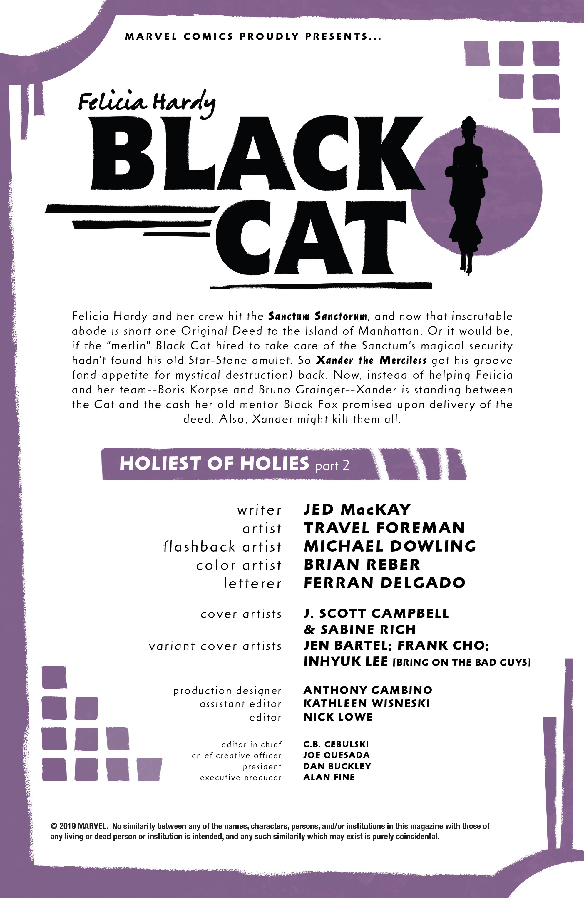 Read online Black Cat comic -  Issue #3 - 2