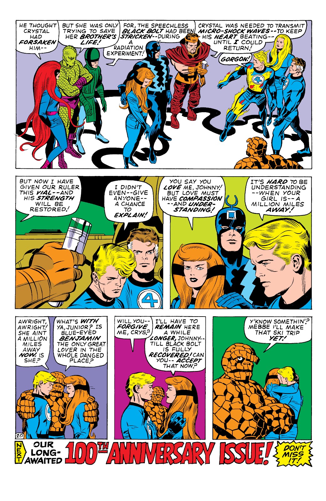 Fantastic Four Epic Collection issue At War With Atlantis (Part 3) - Page 55