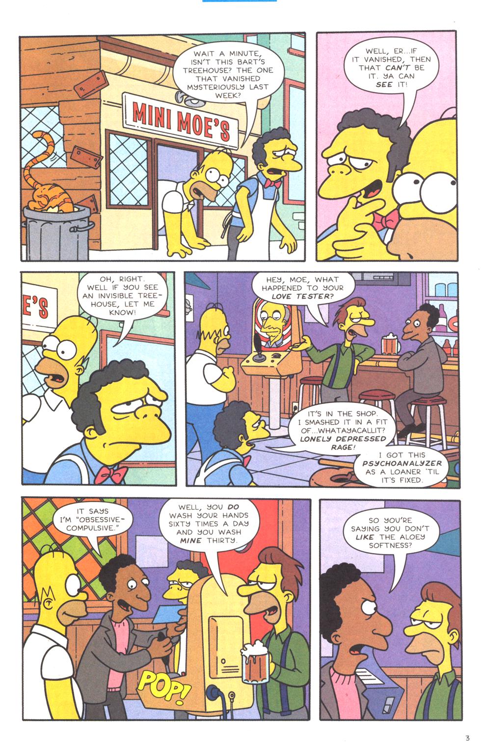 Read online Simpsons Comics comic -  Issue #89 - 4