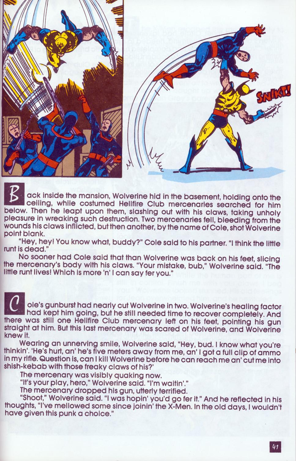 Read online Wolverine Saga comic -  Issue #2 - 43