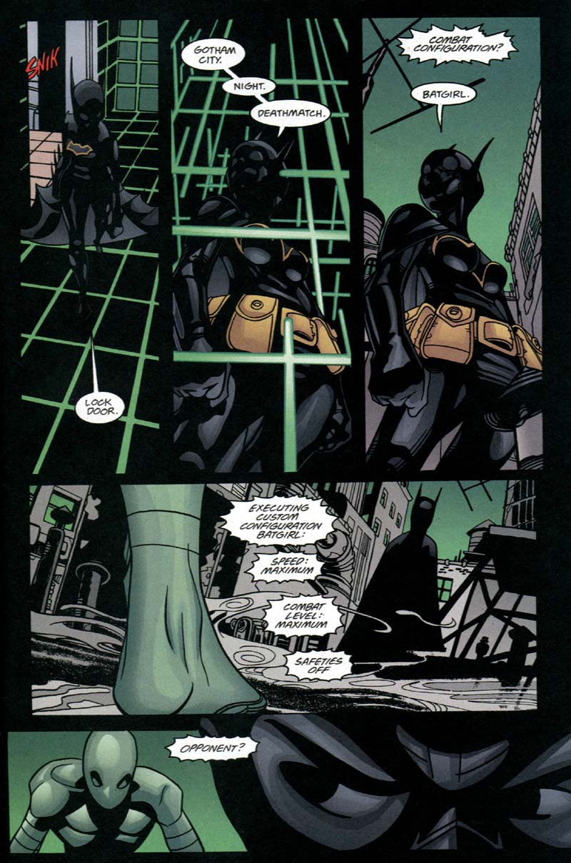 Read online Batgirl (2000) comic -  Issue #21 - 11