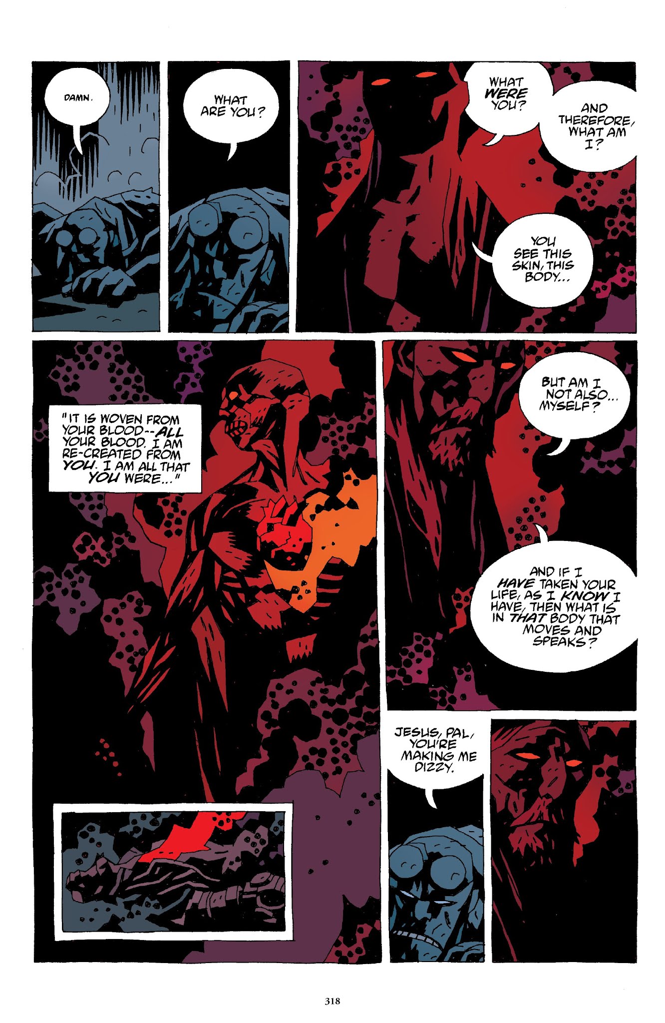 Read online Hellboy Omnibus comic -  Issue # TPB 2 (Part 4) - 19