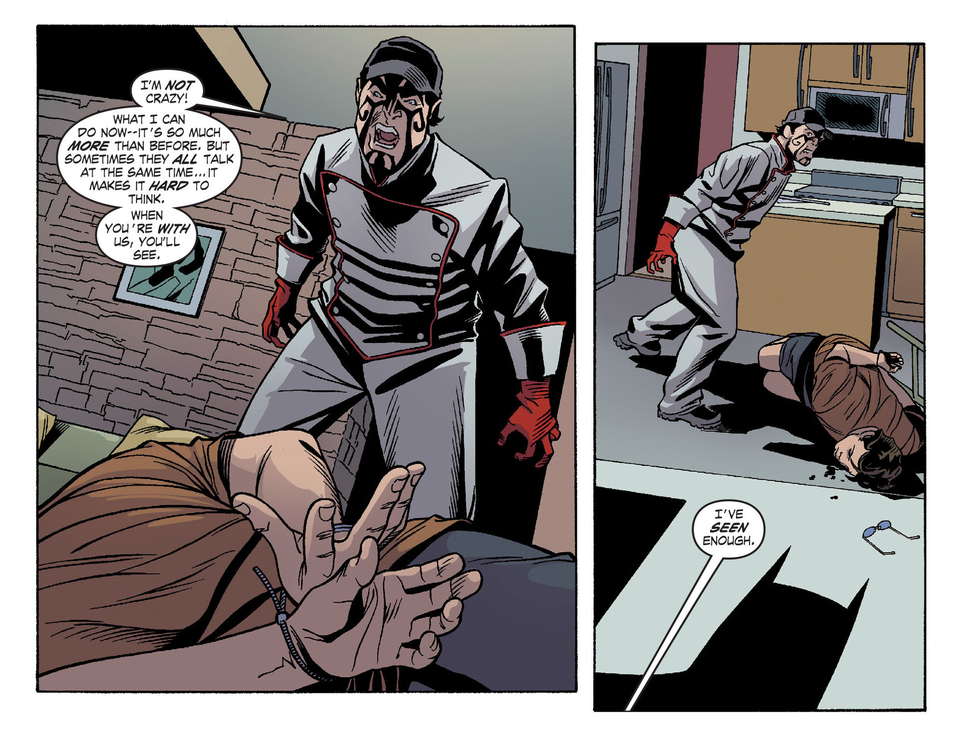 Read online Legends of the Dark Knight [I] comic -  Issue #27 - 16