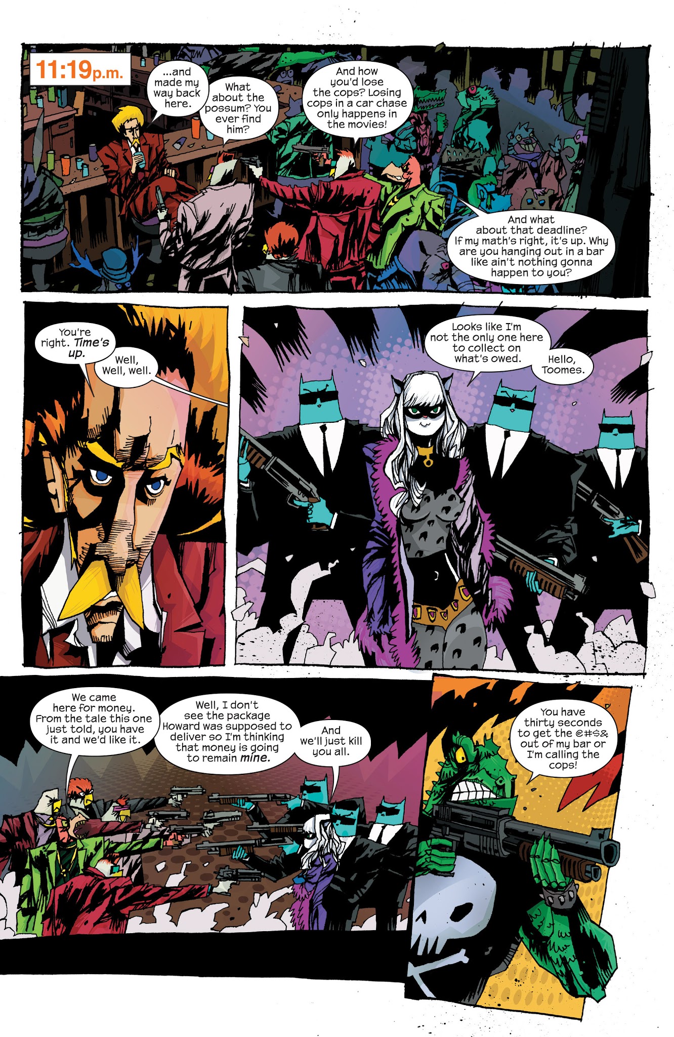 Read online Howard the Human comic -  Issue # Full - 19