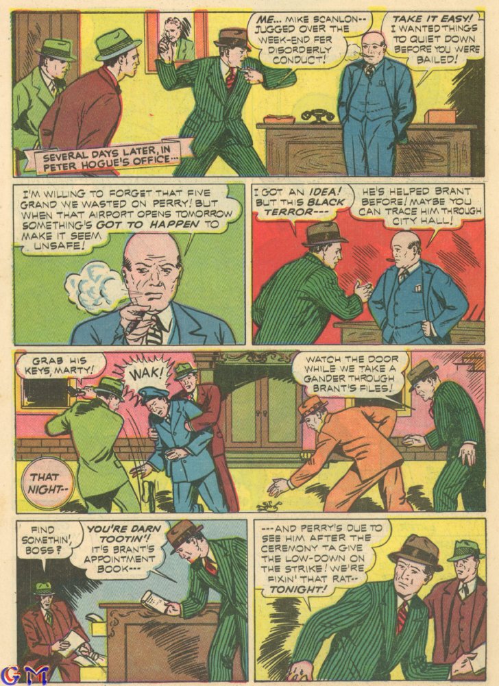 Read online Exciting Comics comic -  Issue #16 - 10