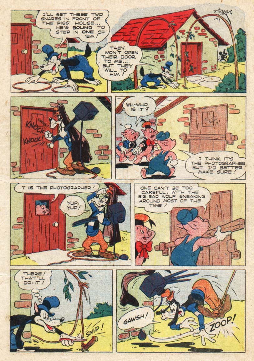 Read online Walt Disney's Comics and Stories comic -  Issue #142 - 15