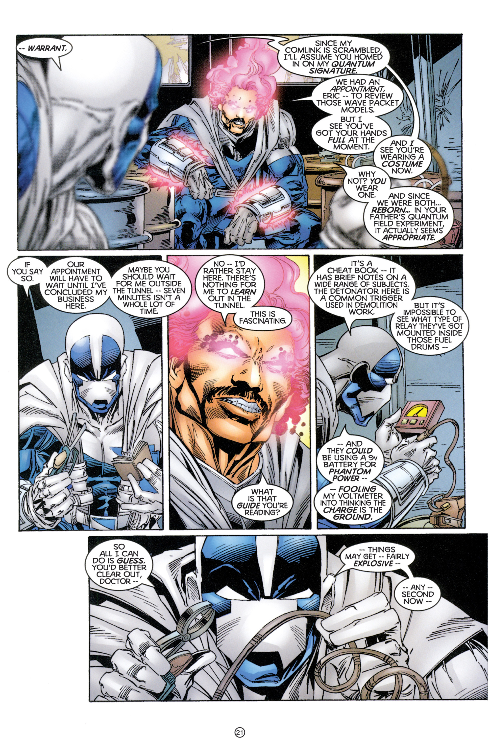 Read online Quantum and Woody (1997) comic -  Issue #8 - 17