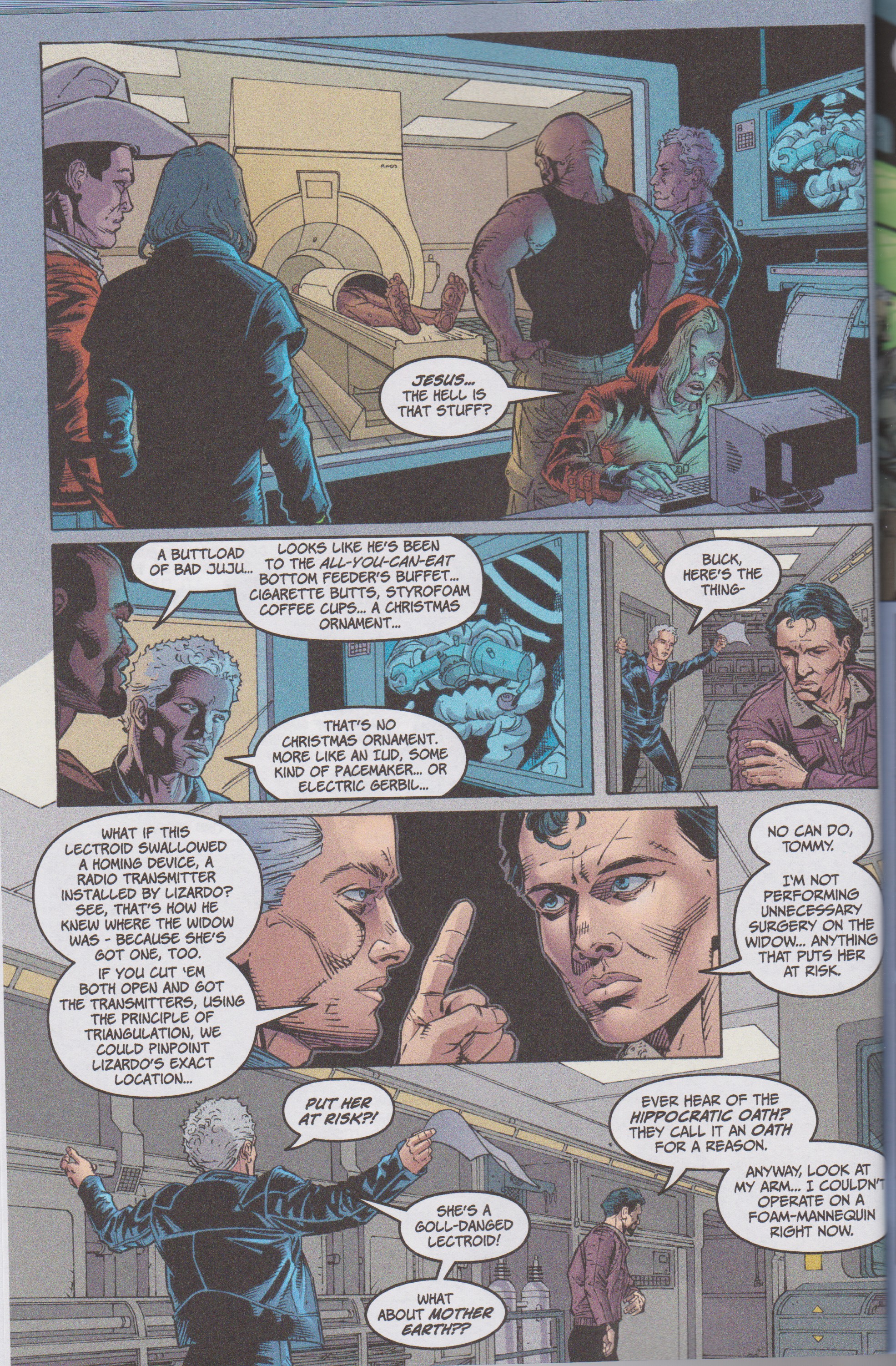 Read online Buckaroo Banzai: Return of the Screw (2007) comic -  Issue # TPB - 47