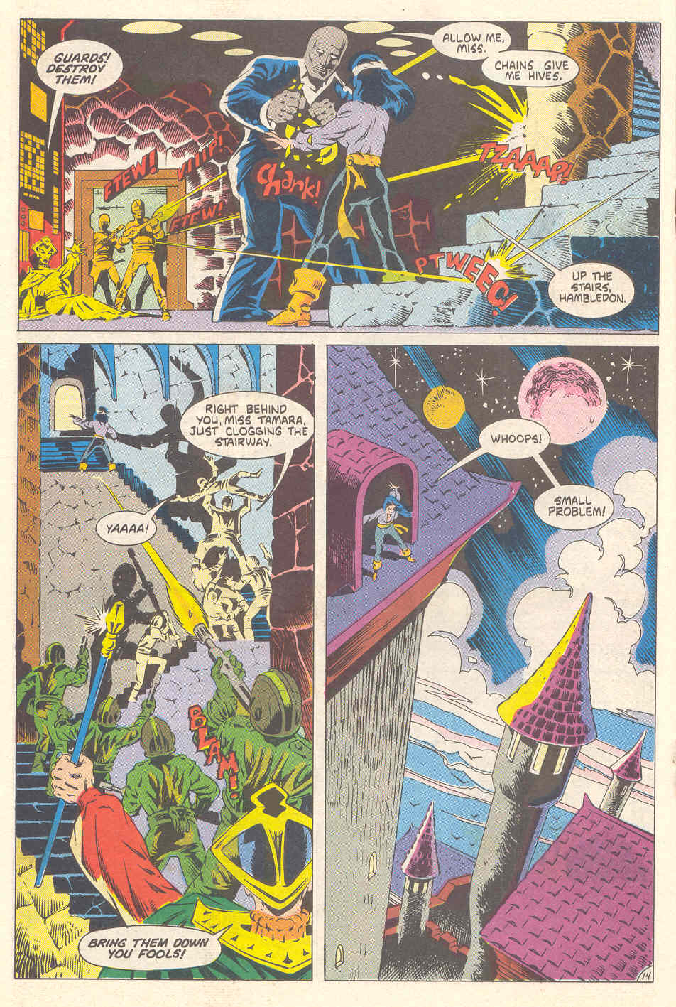 Read online Starslayer comic -  Issue #30 - 16