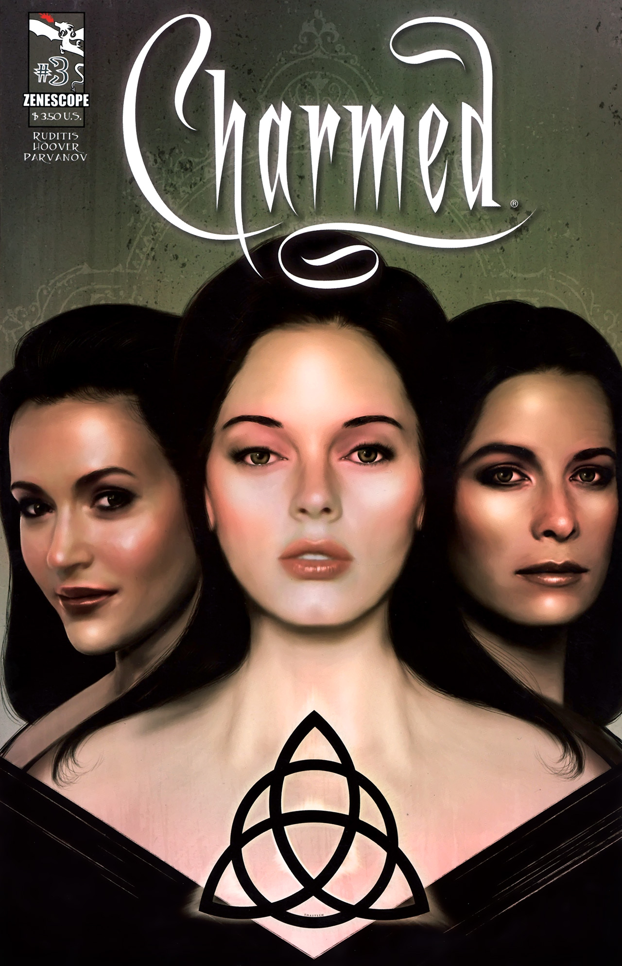 Read online Charmed comic -  Issue #3 - 1