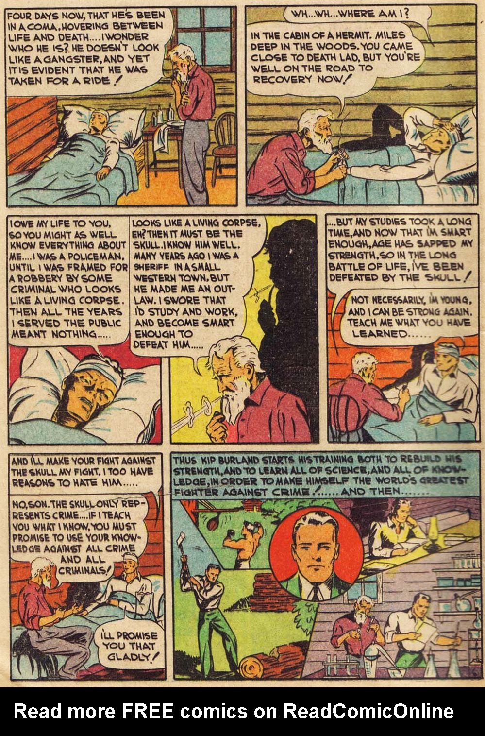 Read online Top-Notch Comics comic -  Issue #9 - 8
