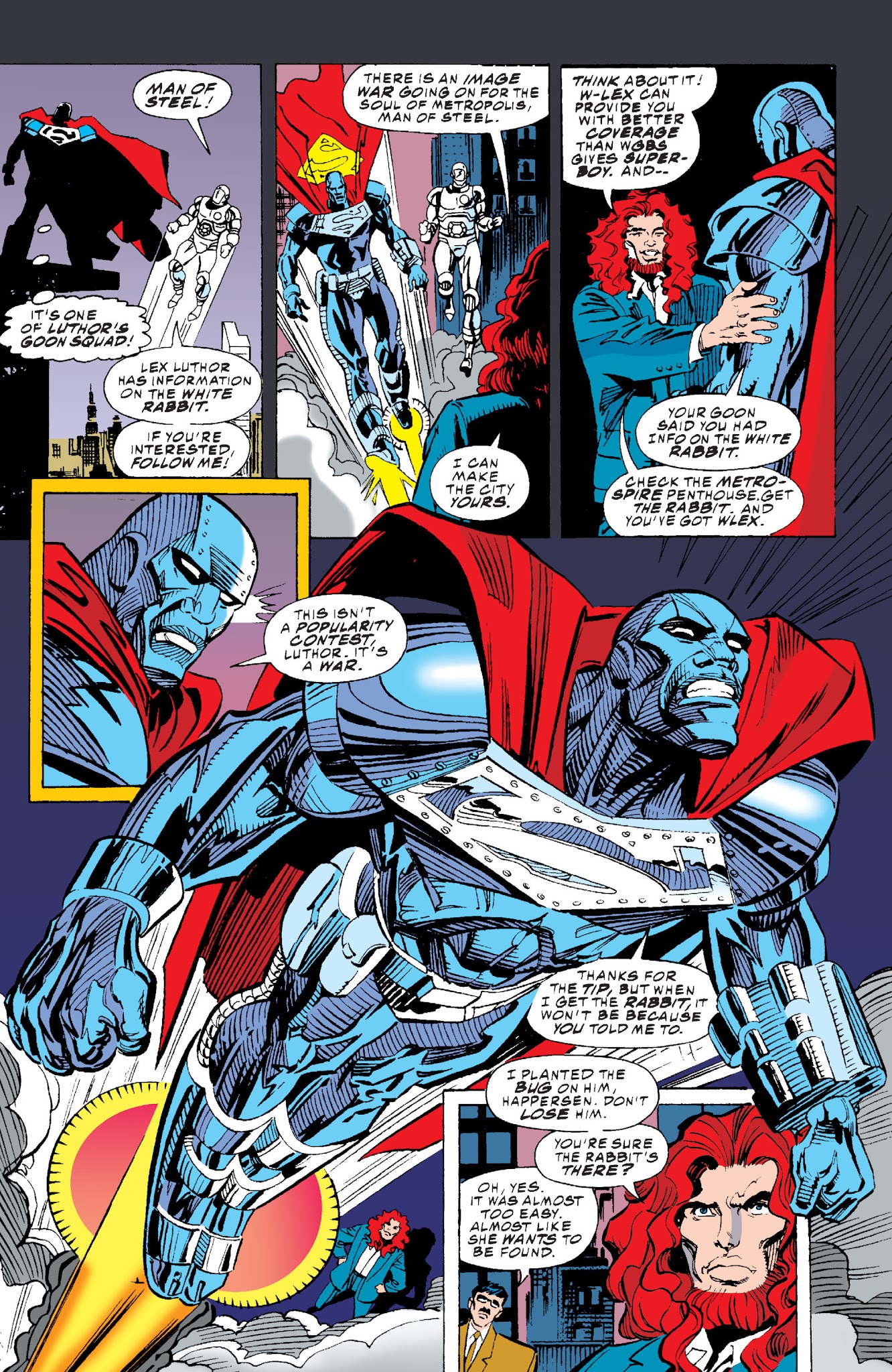 Read online Superman: Reign of the Supermen comic -  Issue # TPB - 206