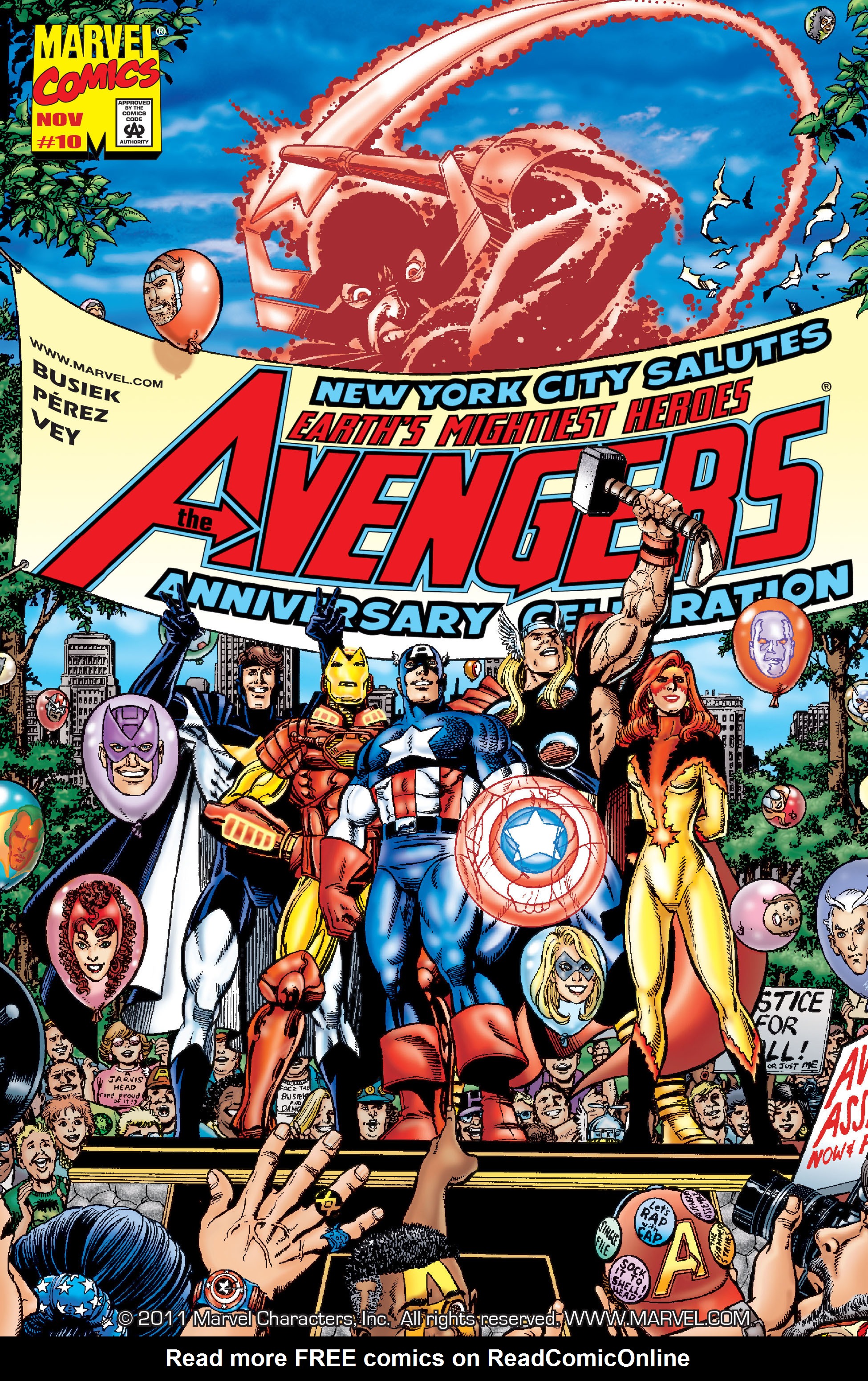 Read online Avengers (1998) comic -  Issue # _TPB 1 (Part 3) - 20