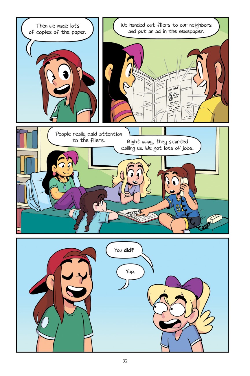 Read online Baby-Sitters Little Sister comic -  Issue #4 - 40
