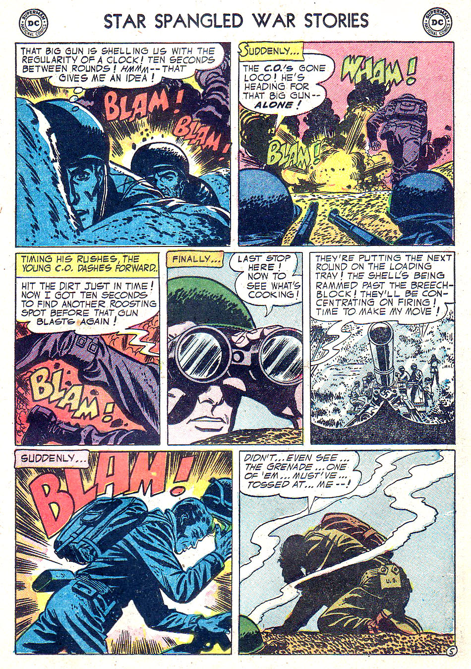 Read online Star Spangled War Stories (1952) comic -  Issue #31 - 15