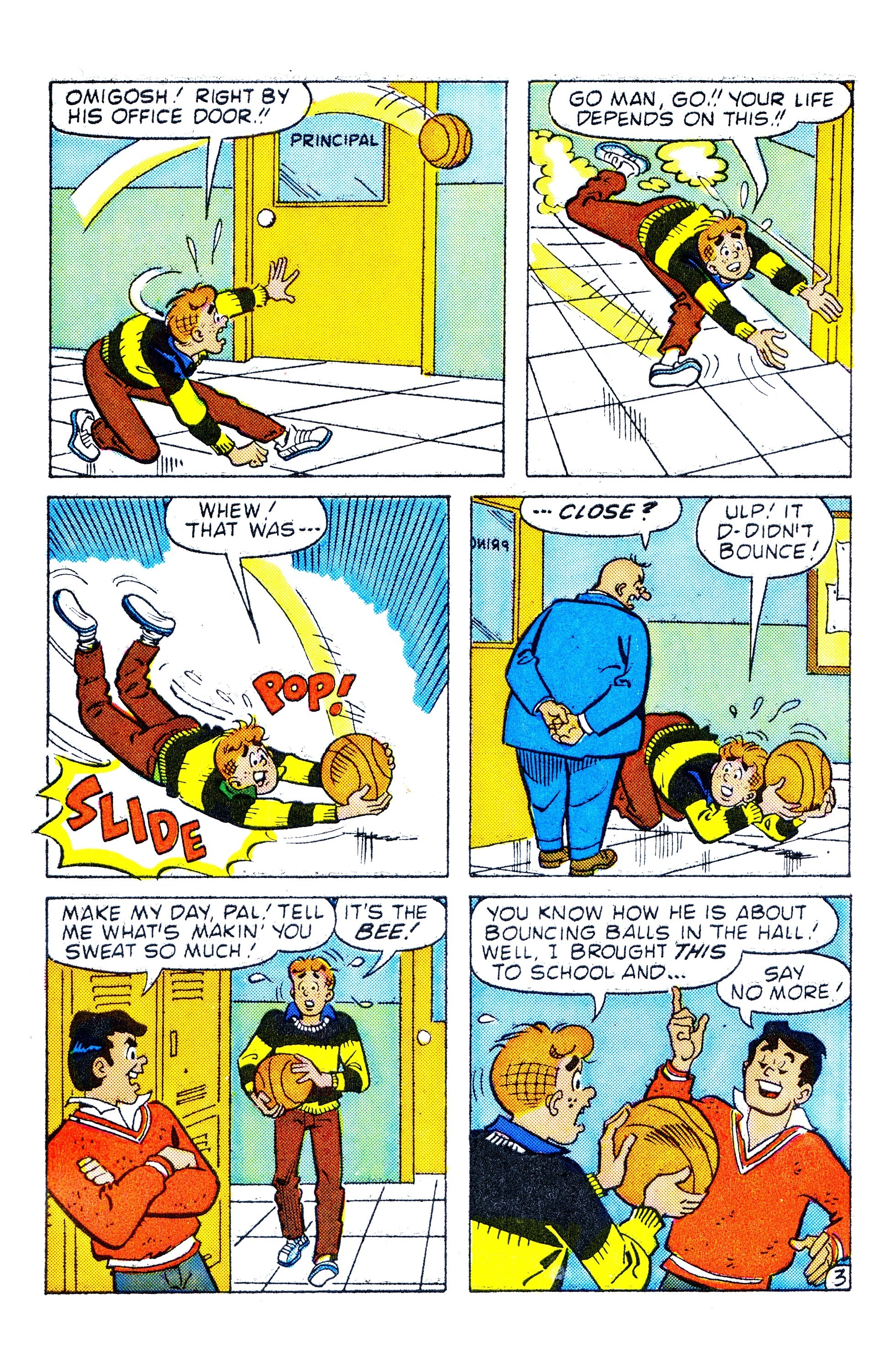 Read online Archie (1960) comic -  Issue #367 - 4
