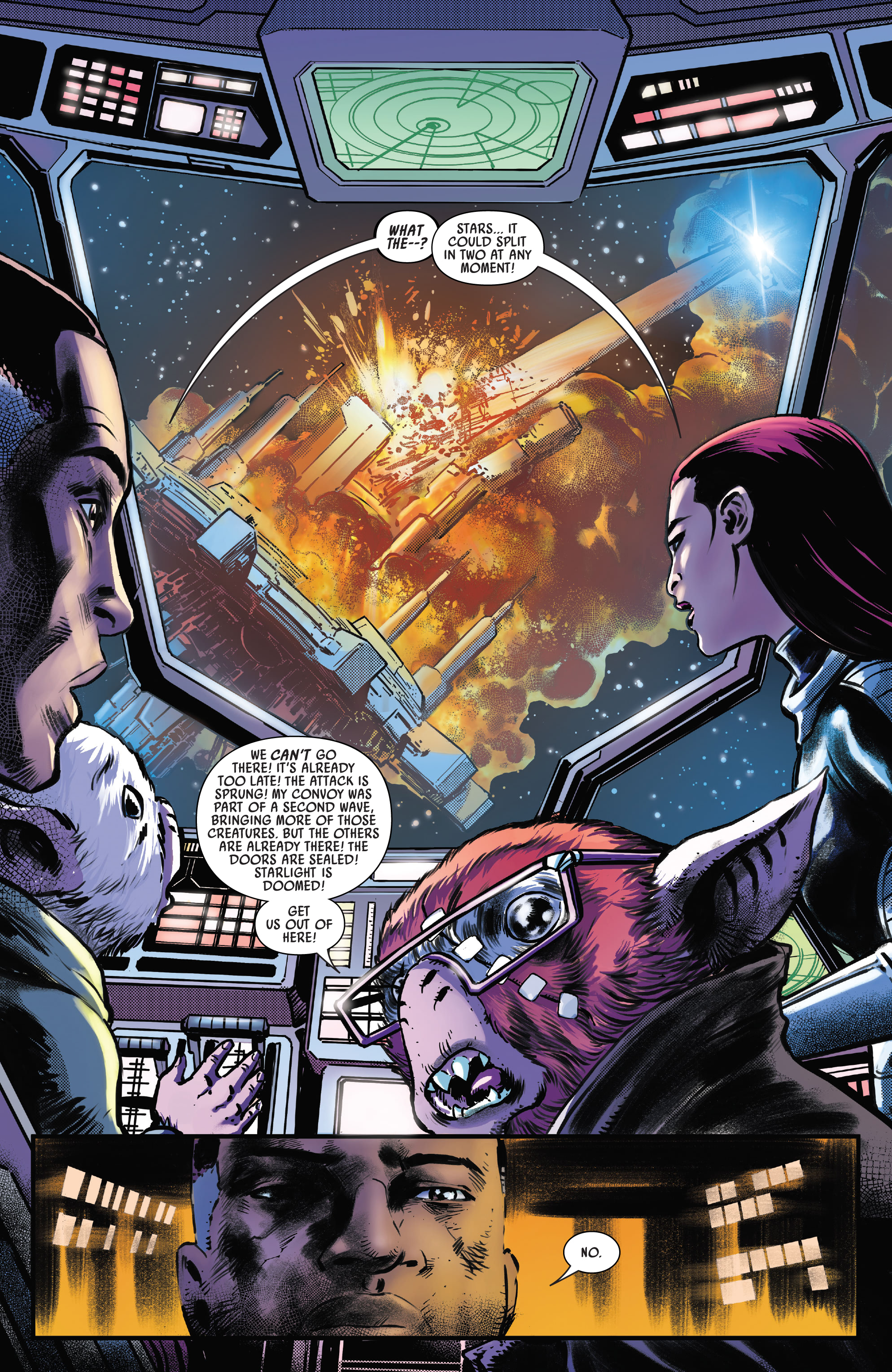 Read online Star Wars: The High Republic - Trail of Shadows comic -  Issue #5 - 8