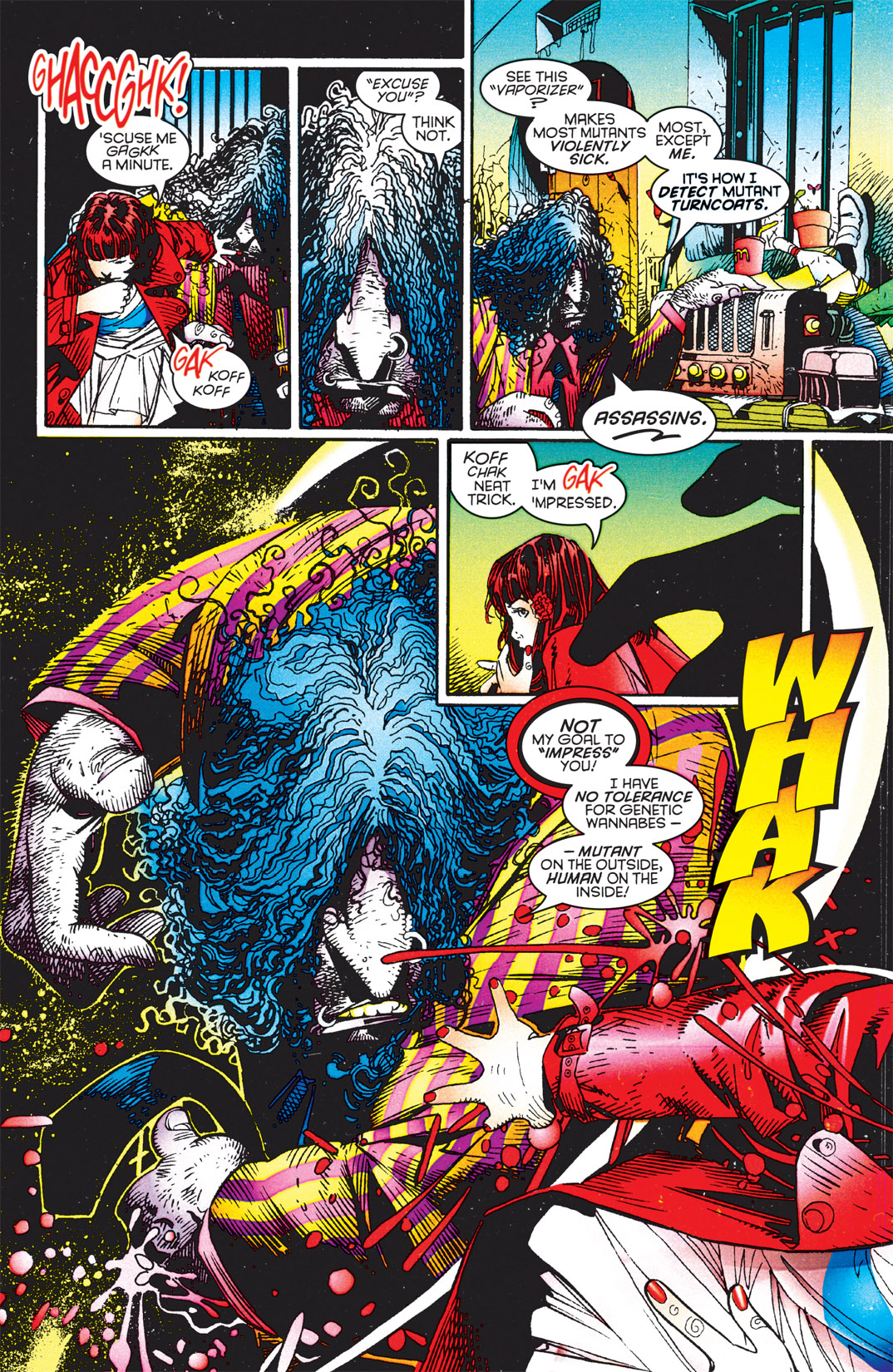 Read online X-Men: The Complete Age of Apocalypse Epic comic -  Issue # TPB 3 - 61