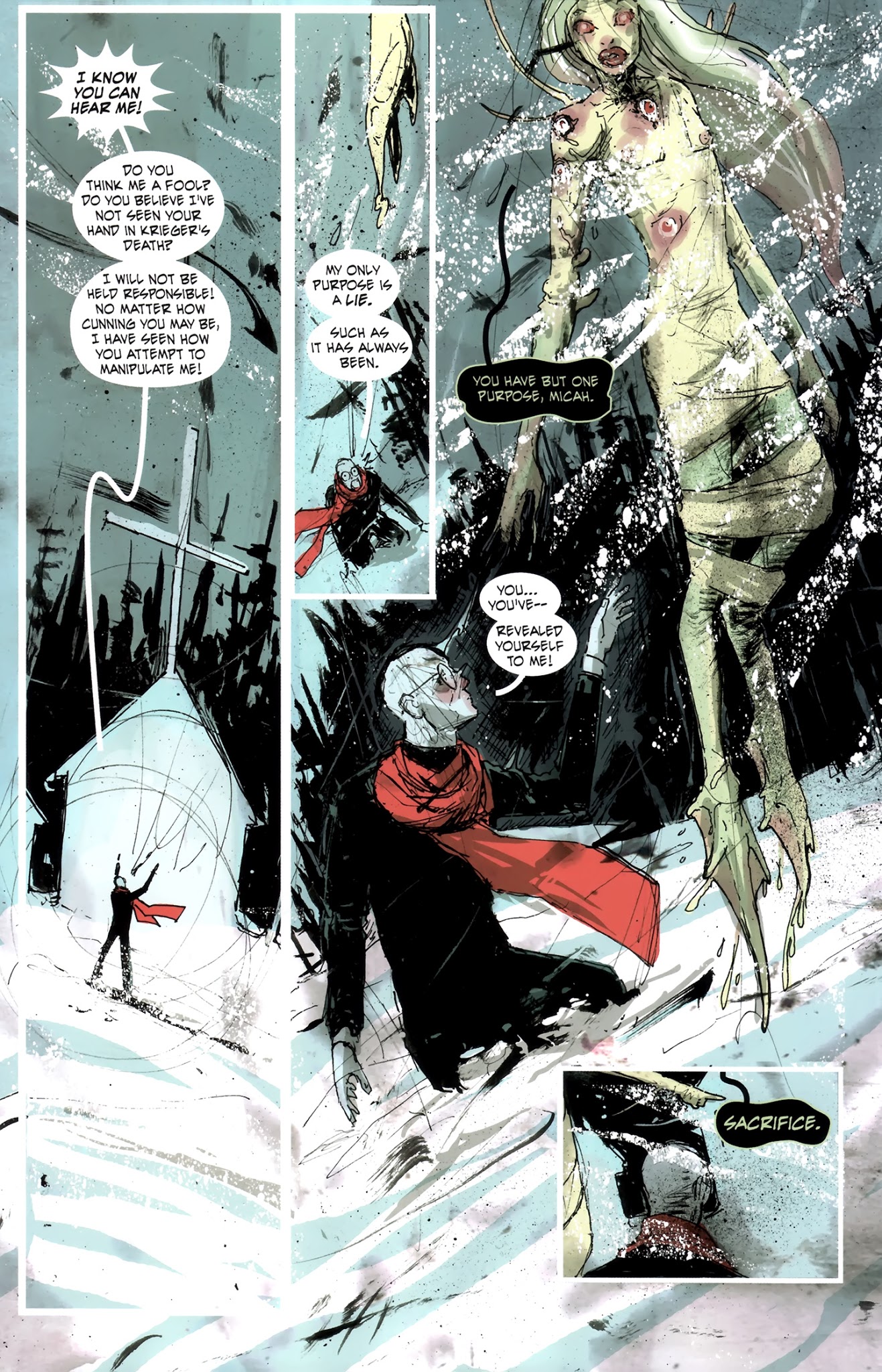 Read online Green Wake comic -  Issue #10 - 10