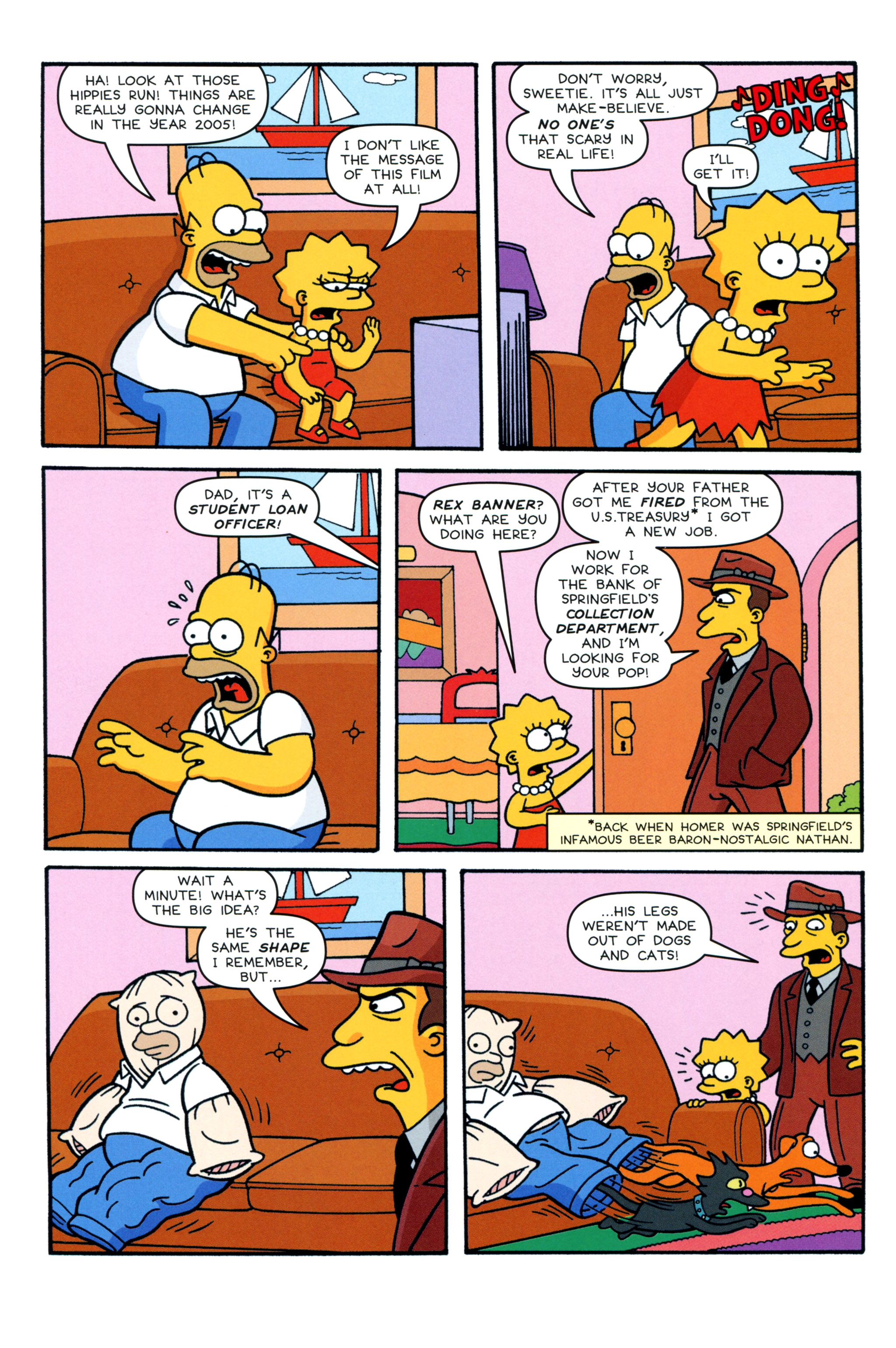 Read online Simpsons Comics comic -  Issue #213 - 4