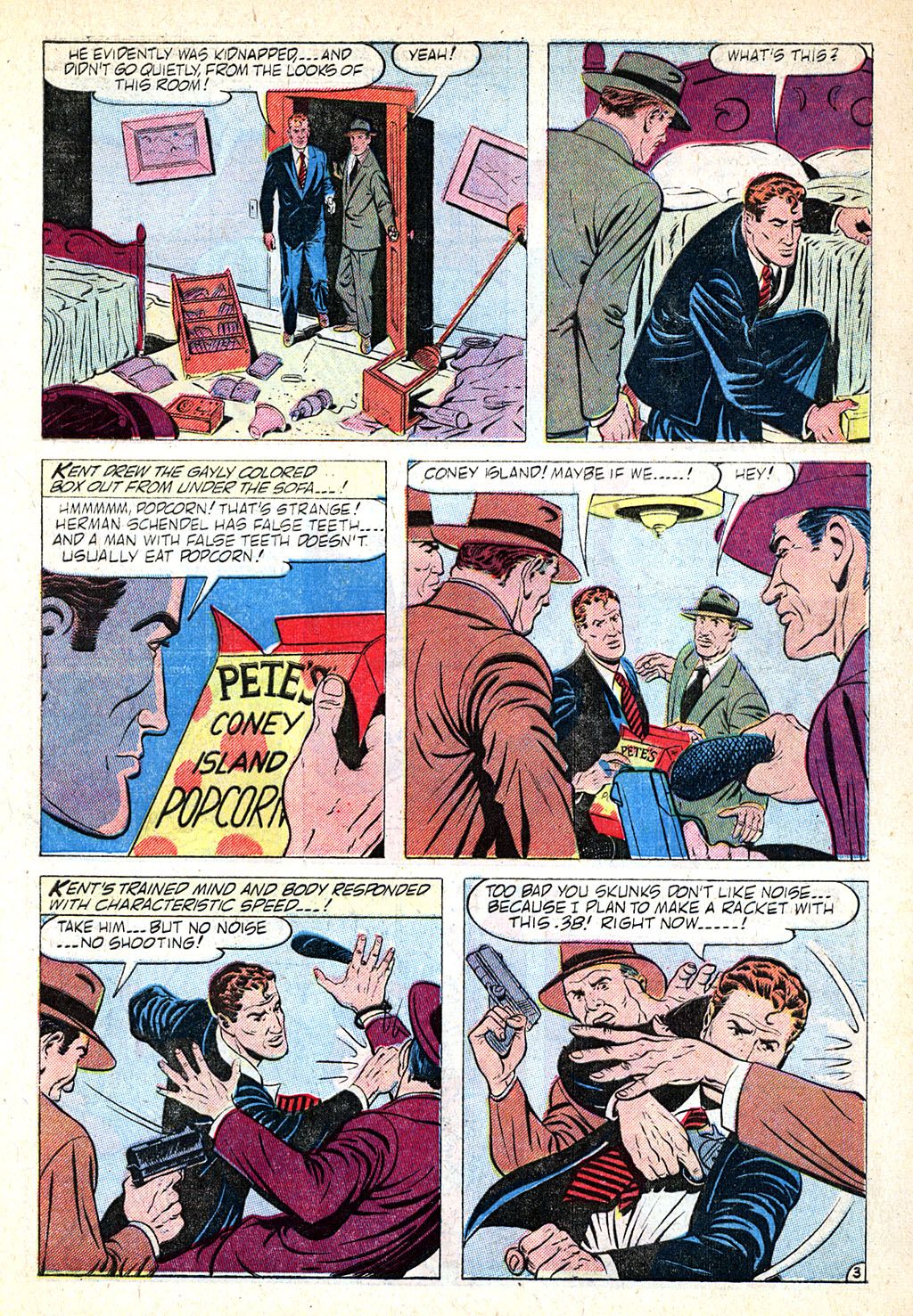 Read online Kent Blake of the Secret Service comic -  Issue #6 - 5