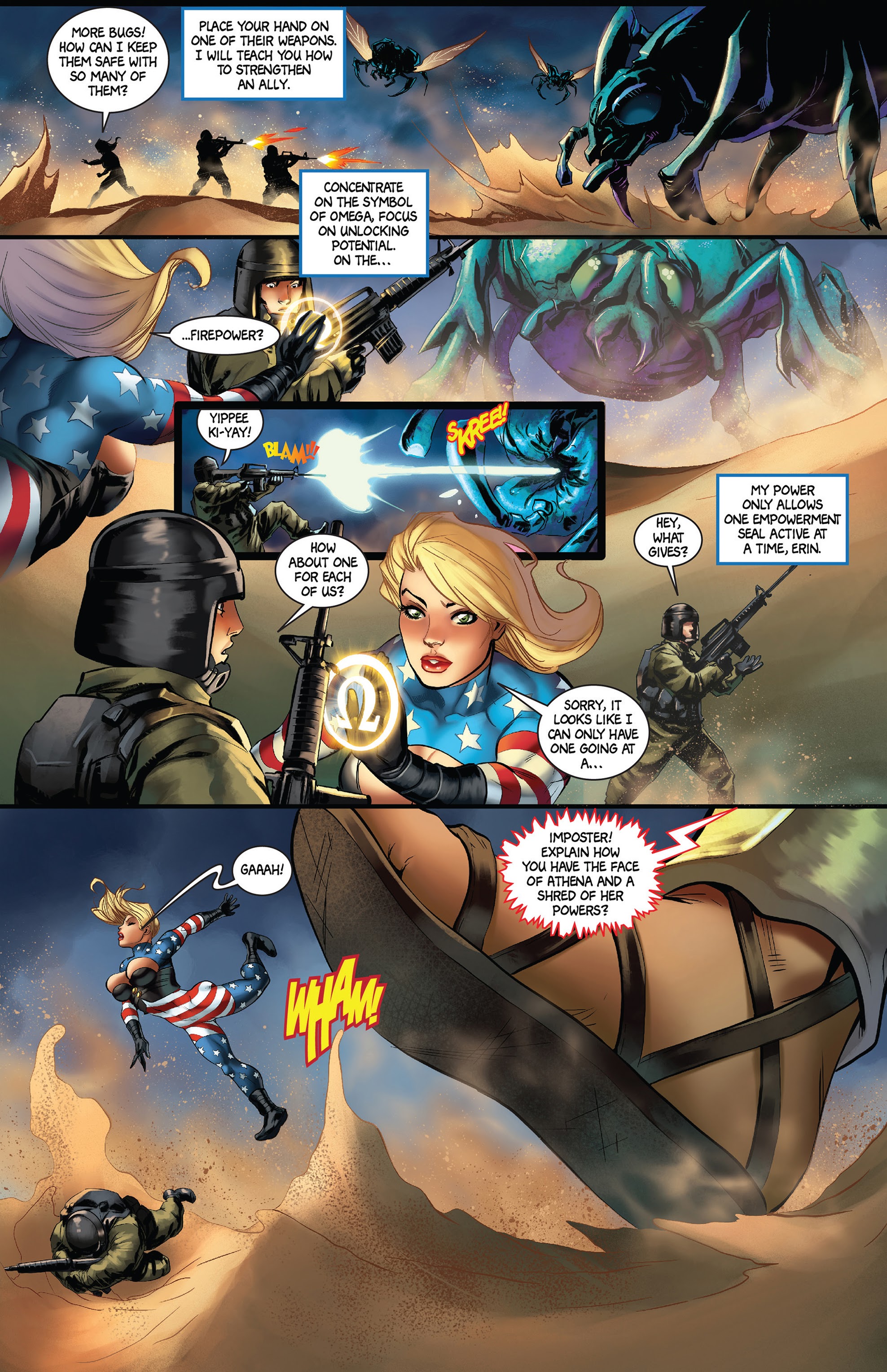 Read online Patriotika comic -  Issue #2 - 7