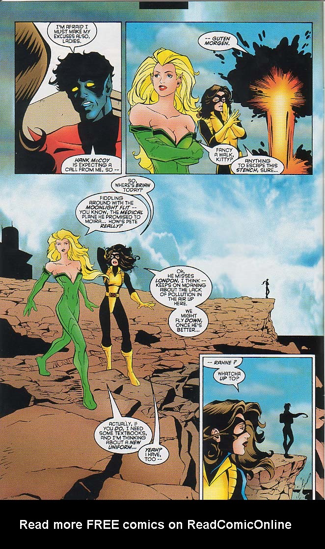 Read online Excalibur (1988) comic -  Issue #93 - 5