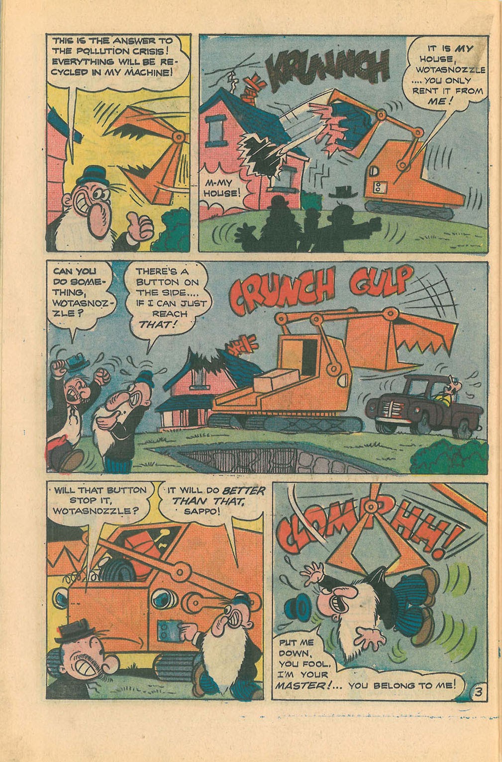 Read online Popeye (1948) comic -  Issue #122 - 26