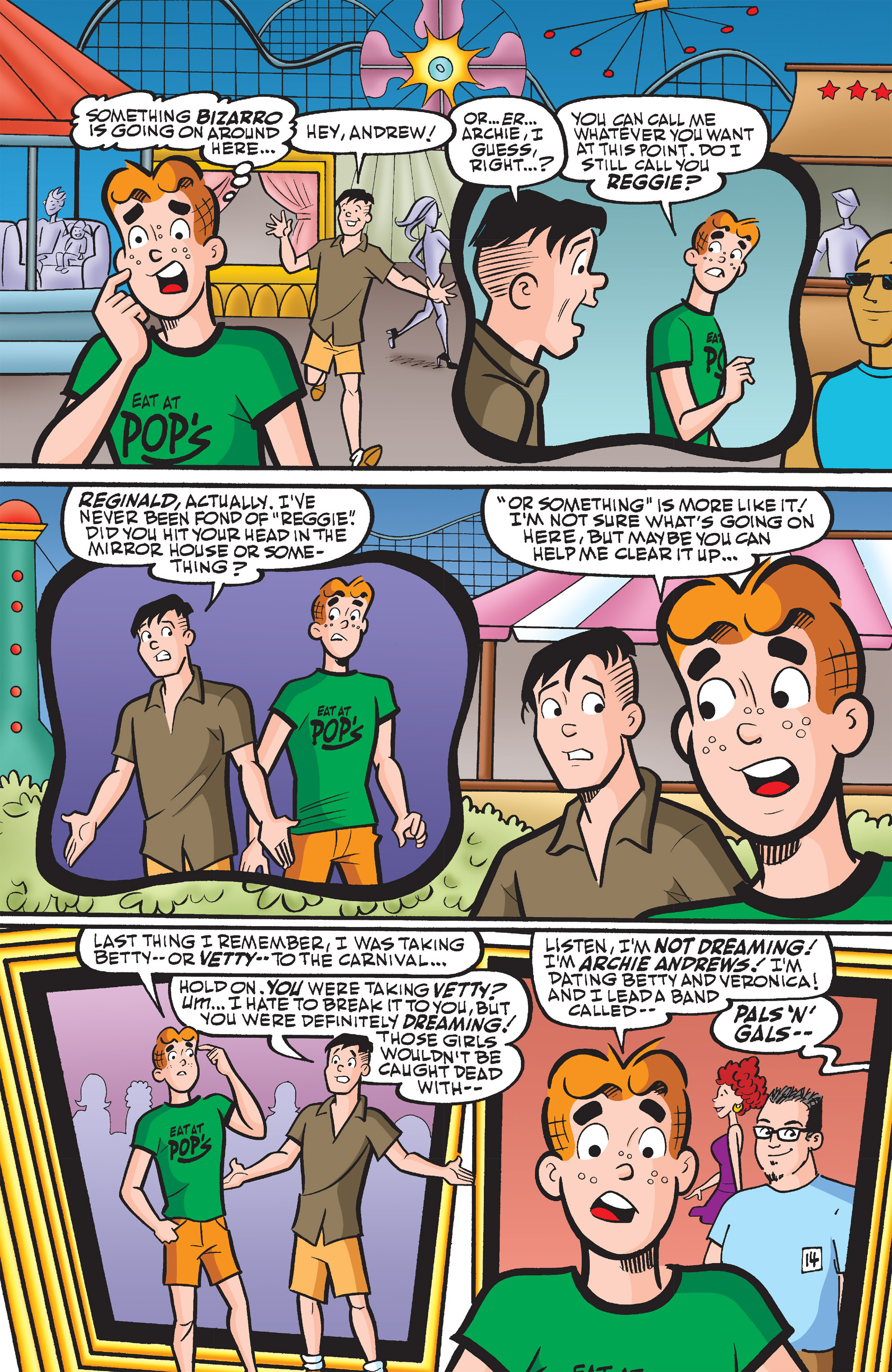 Read online Archie (1960) comic -  Issue #647 - 16