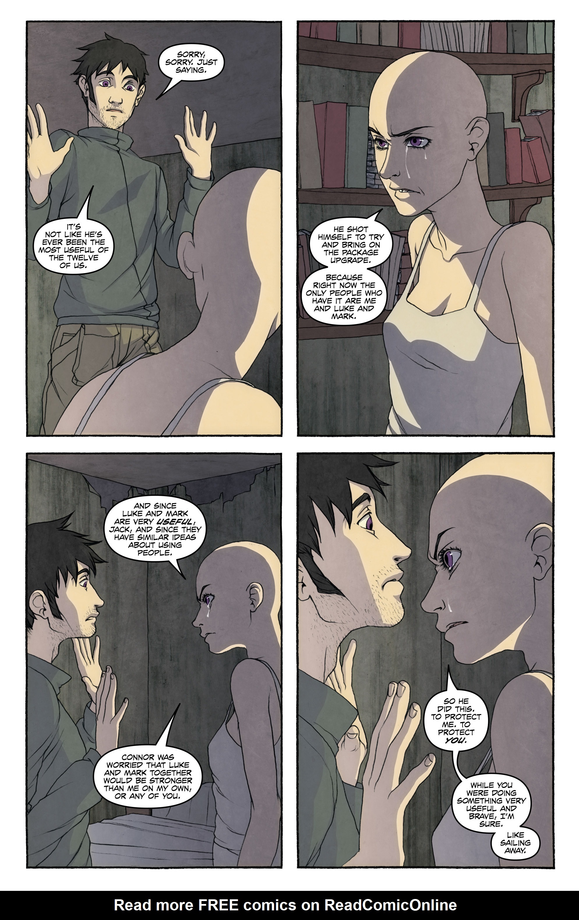 Read online FreakAngels comic -  Issue #5 - 67