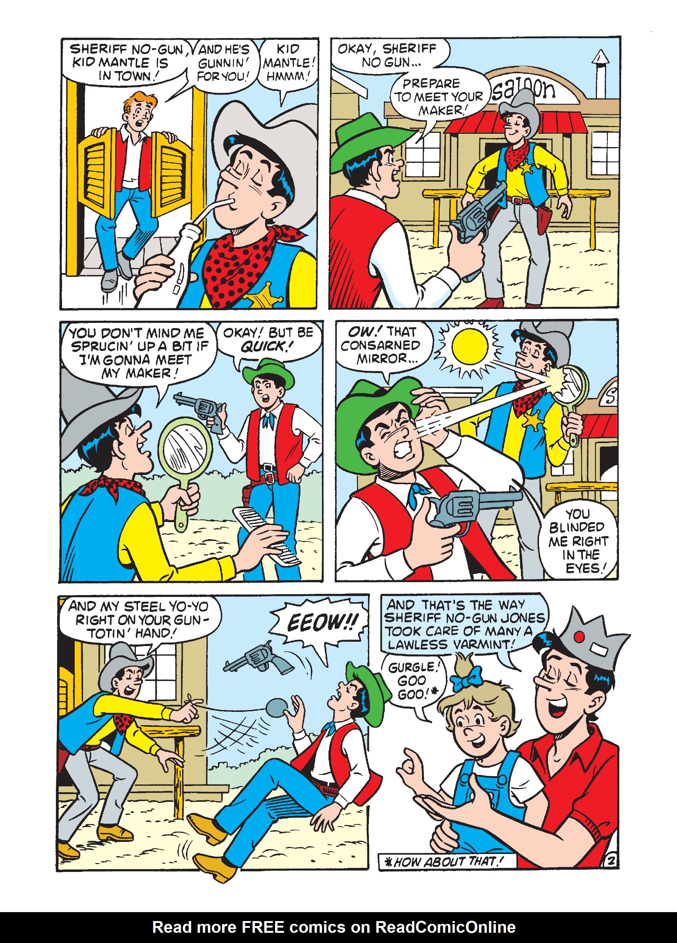Read online Archie 1000 Page Comics Explosion comic -  Issue # TPB (Part 1) - 36