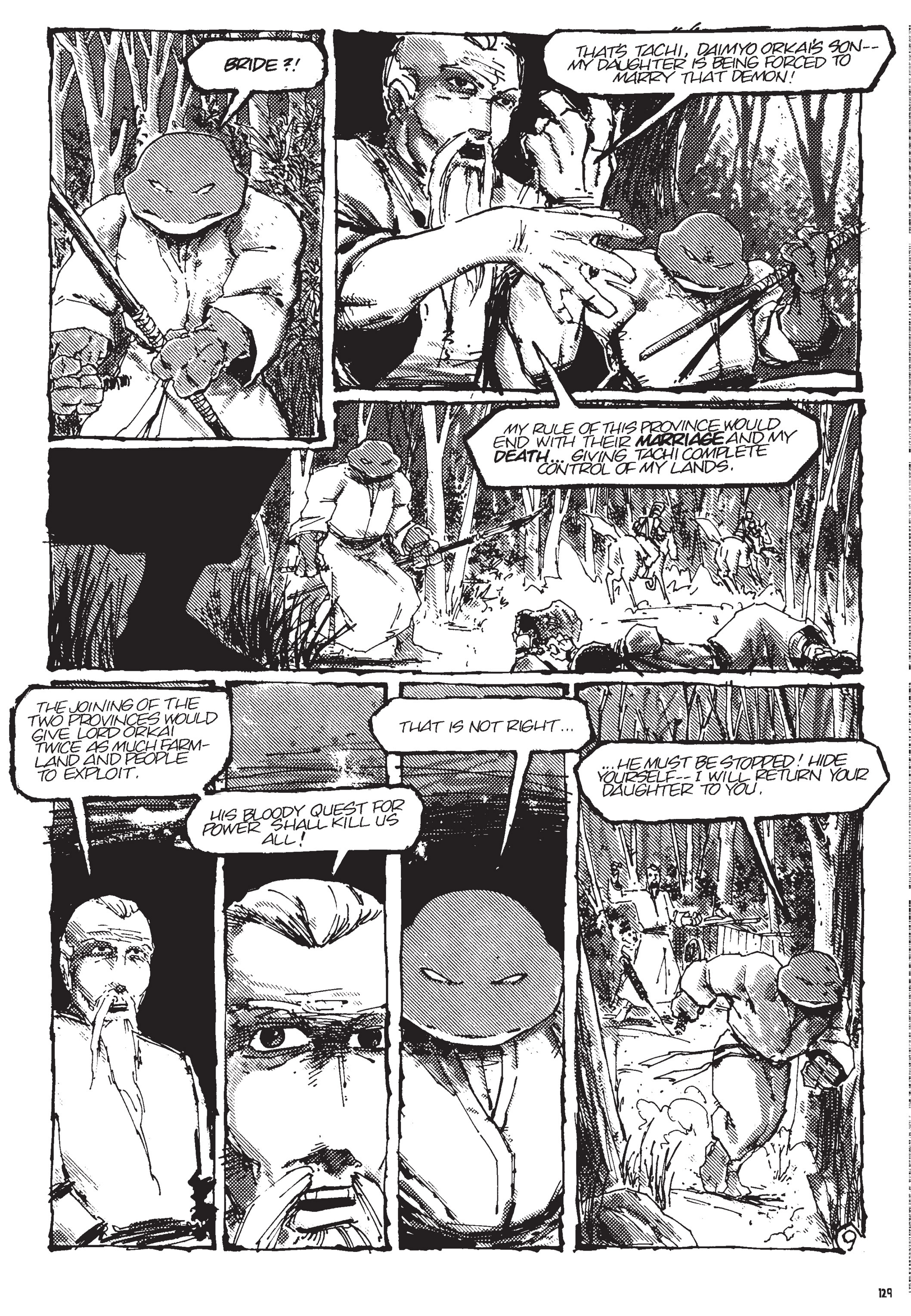 Read online Teenage Mutant Ninja Turtles: The Ultimate Collection comic -  Issue # TPB 3 (Part 2) - 28