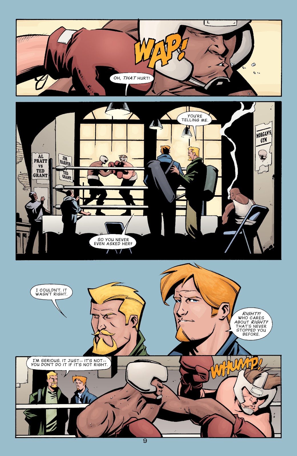 Green Arrow (2001) issue 21 - Page 10