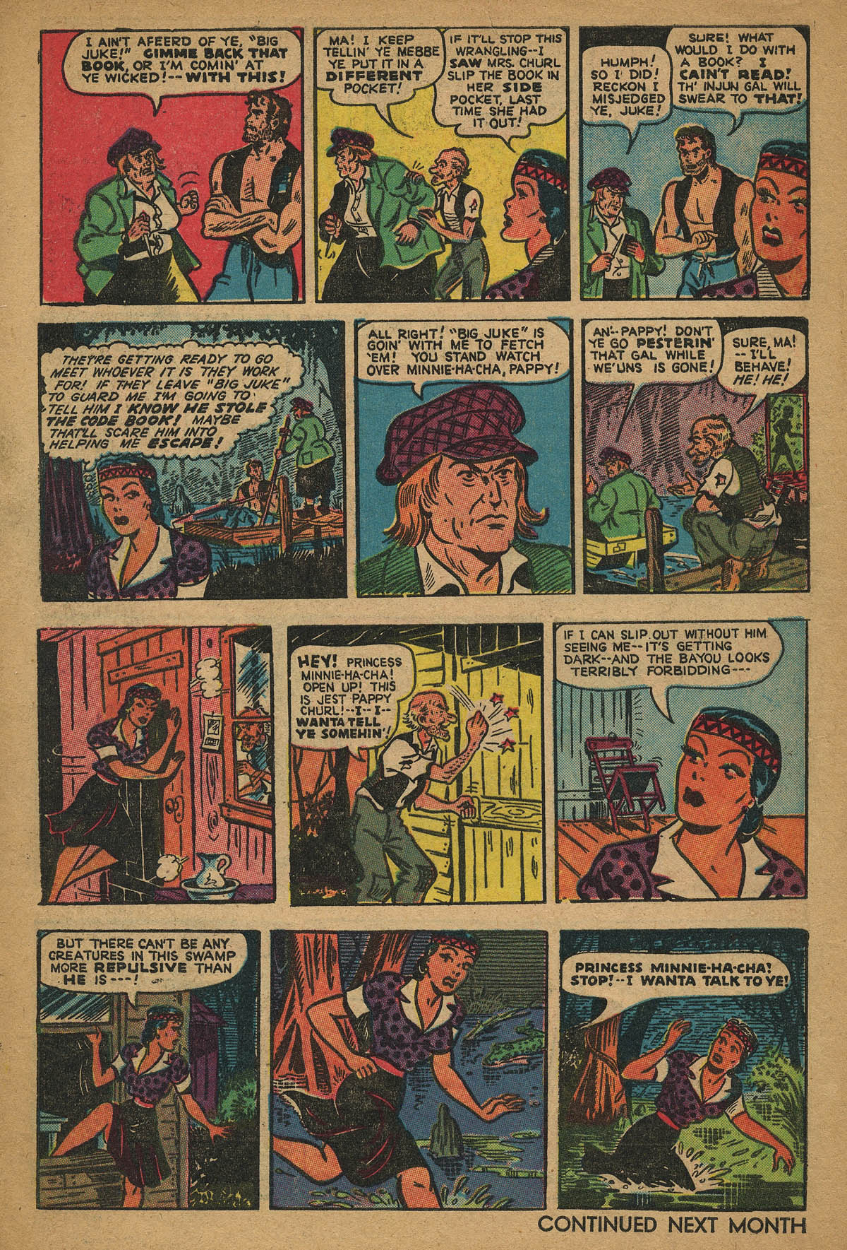 Read online Famous Funnies comic -  Issue #162 - 10