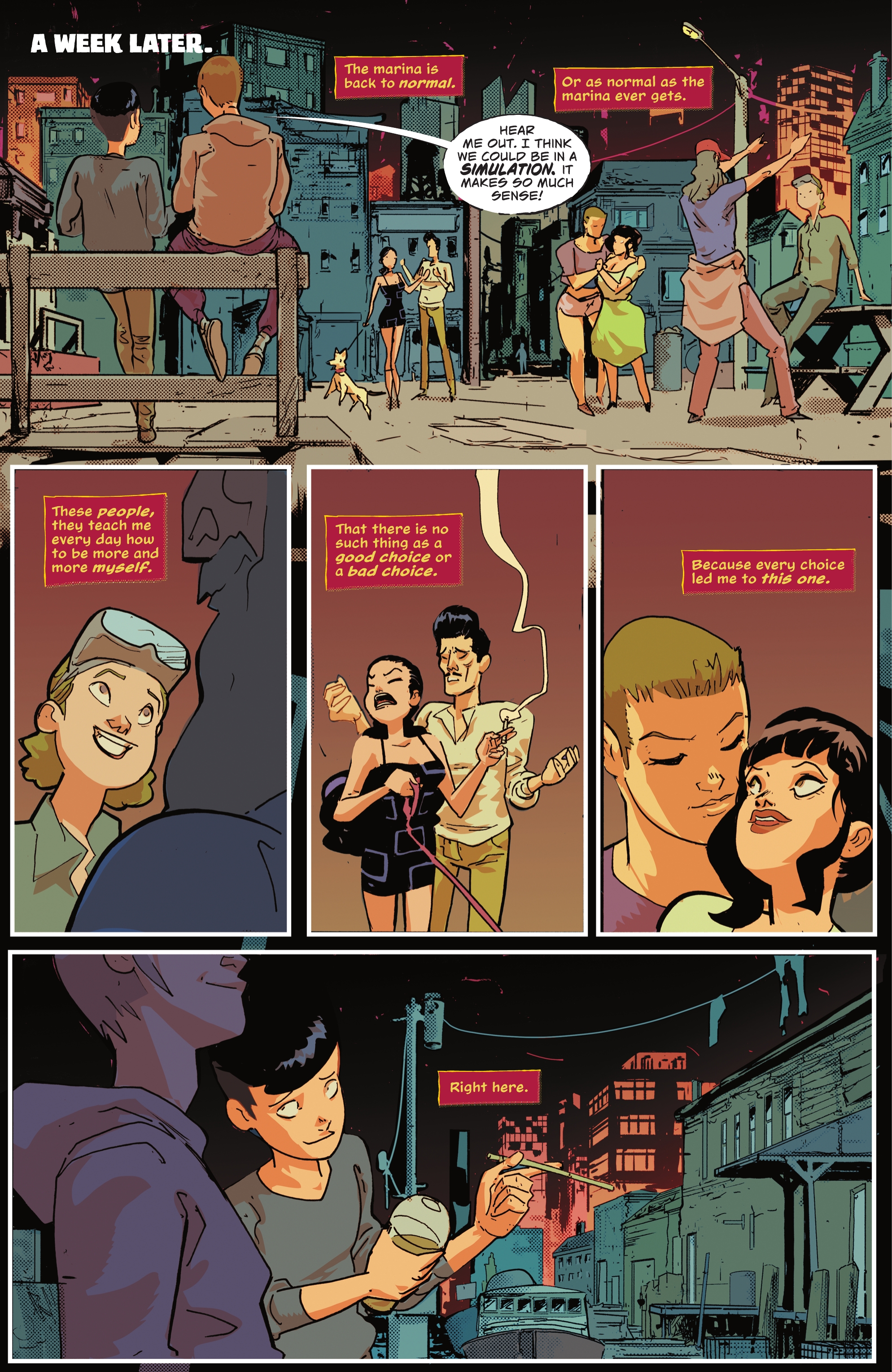 Read online Tim Drake: Robin comic -  Issue #6 - 22