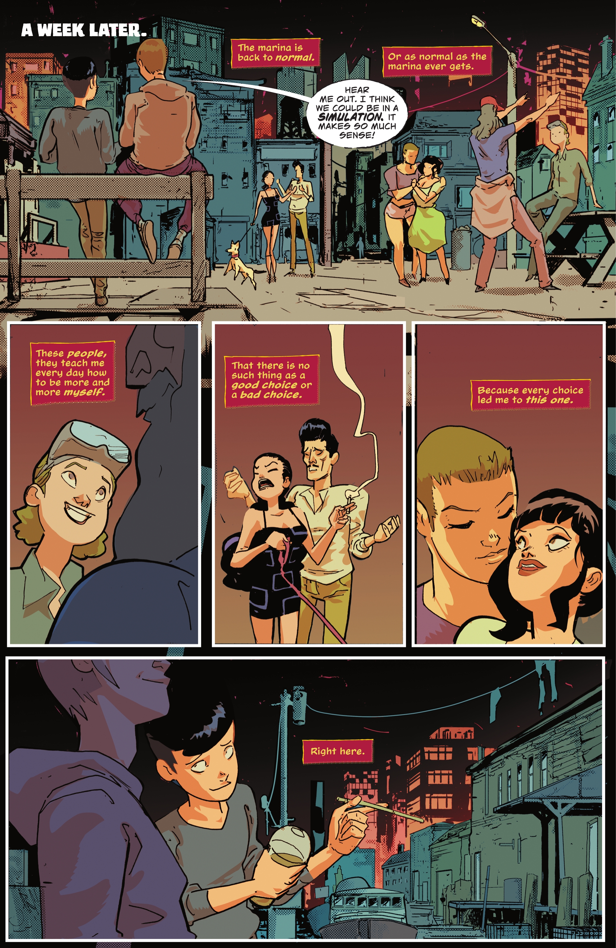 Read online Tim Drake: Robin comic -  Issue #6 - 22