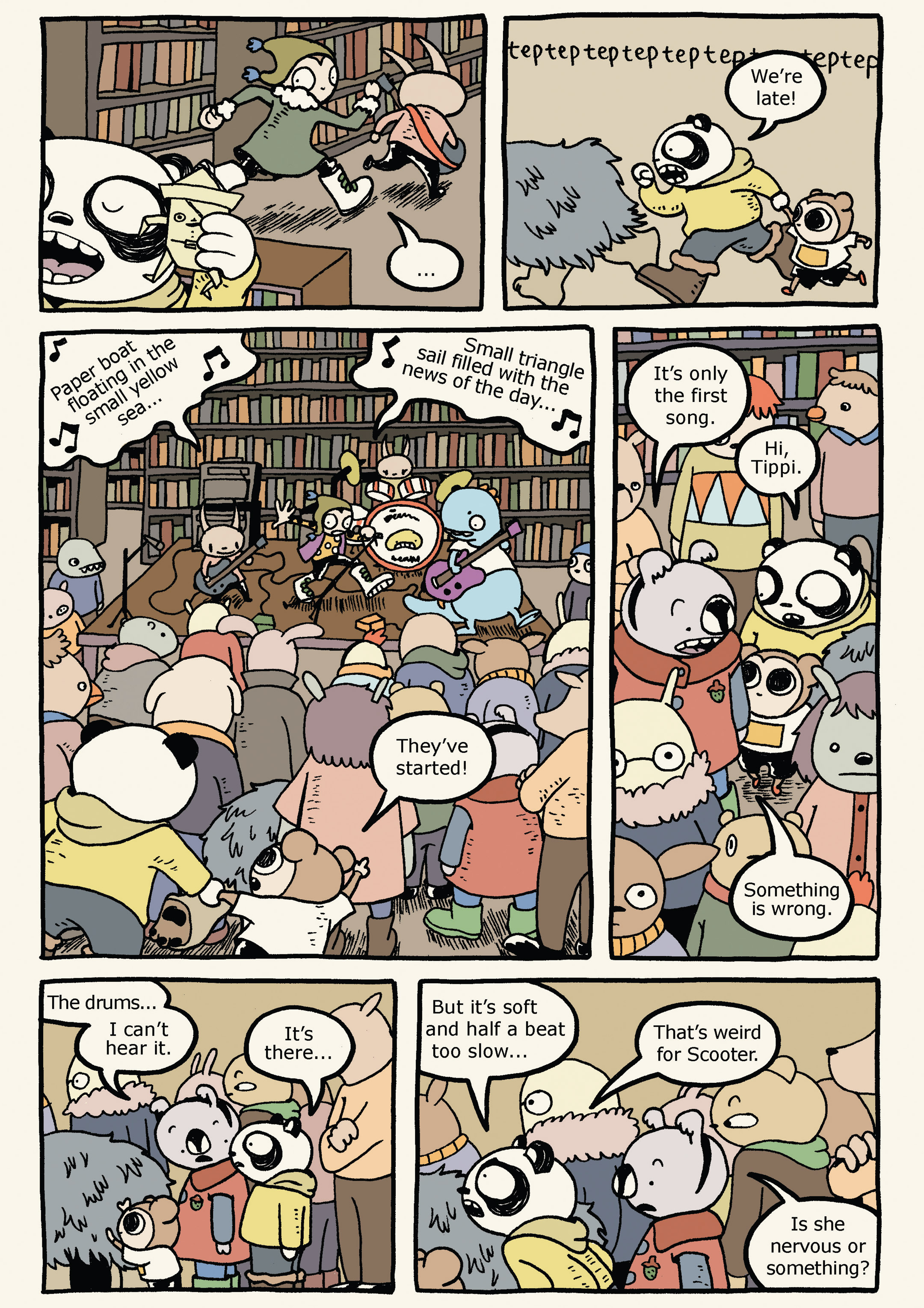 Read online Splendour in the Snow comic -  Issue # TPB (Part 2) - 16