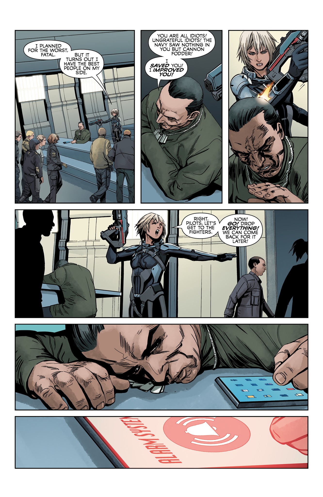 Read online EVE: Valkyrie comic -  Issue #2 - 21